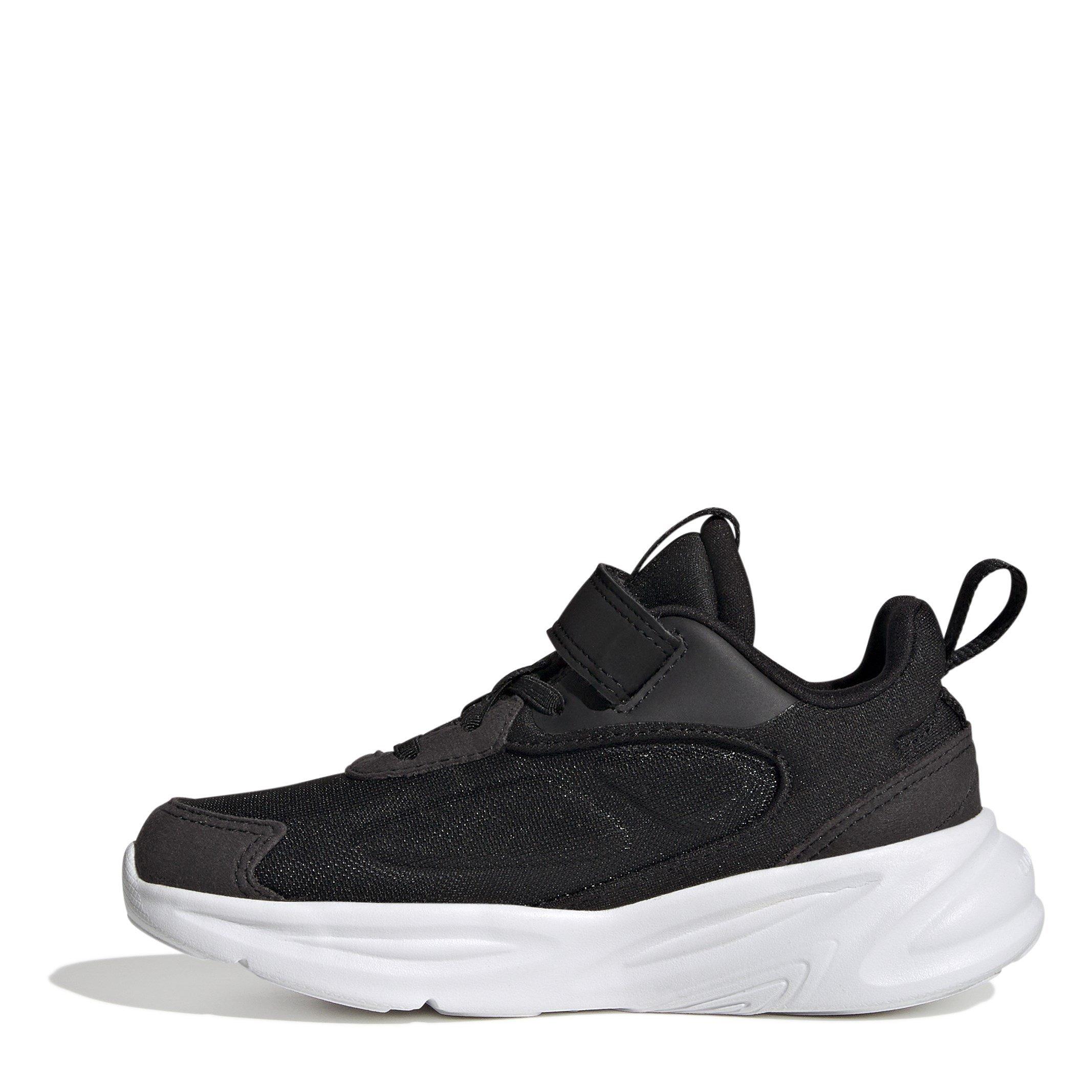 Negro/Blanco - adidas - Ozelle Trainers Childs - 2