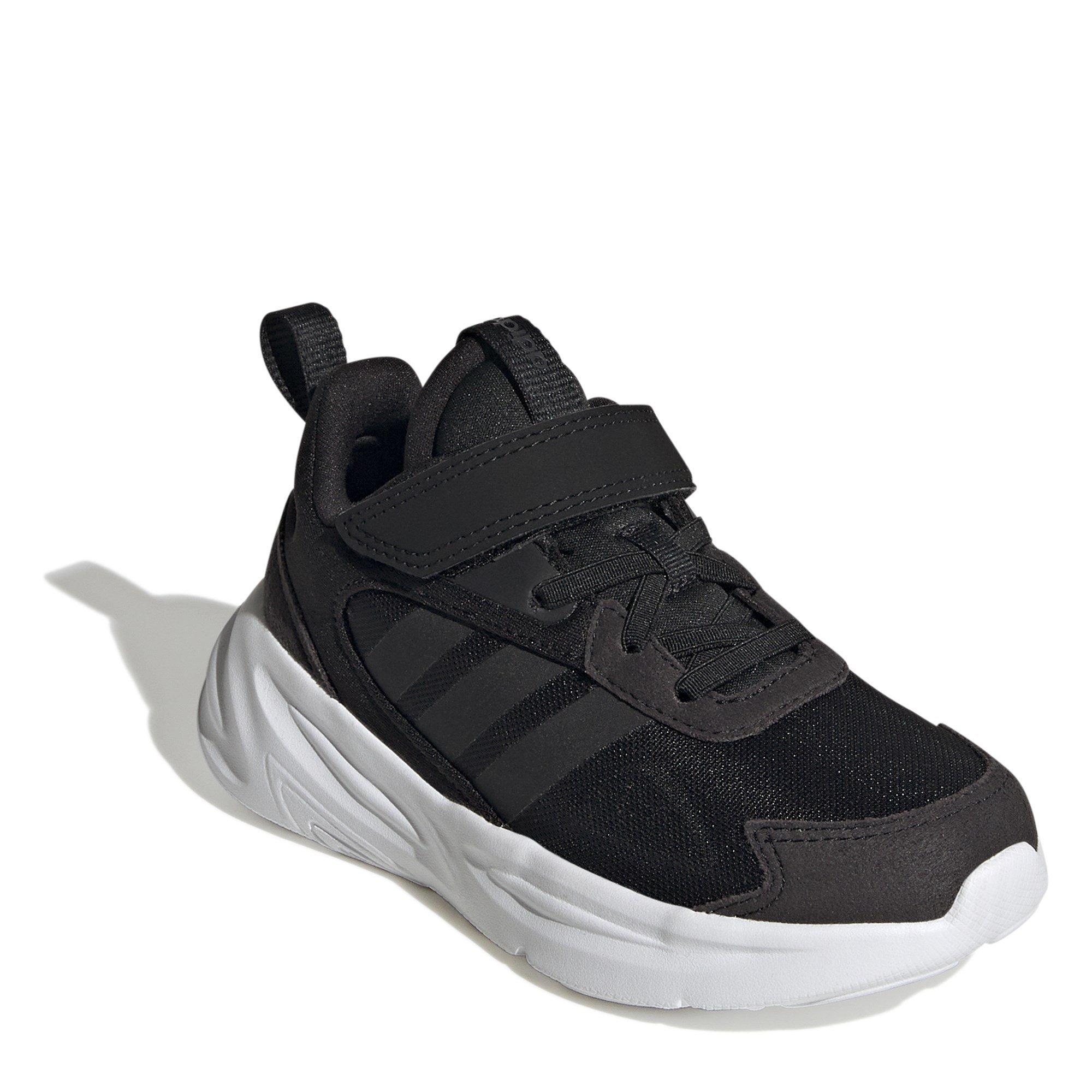 Negro/Blanco - adidas - Ozelle Trainers Childs - 3