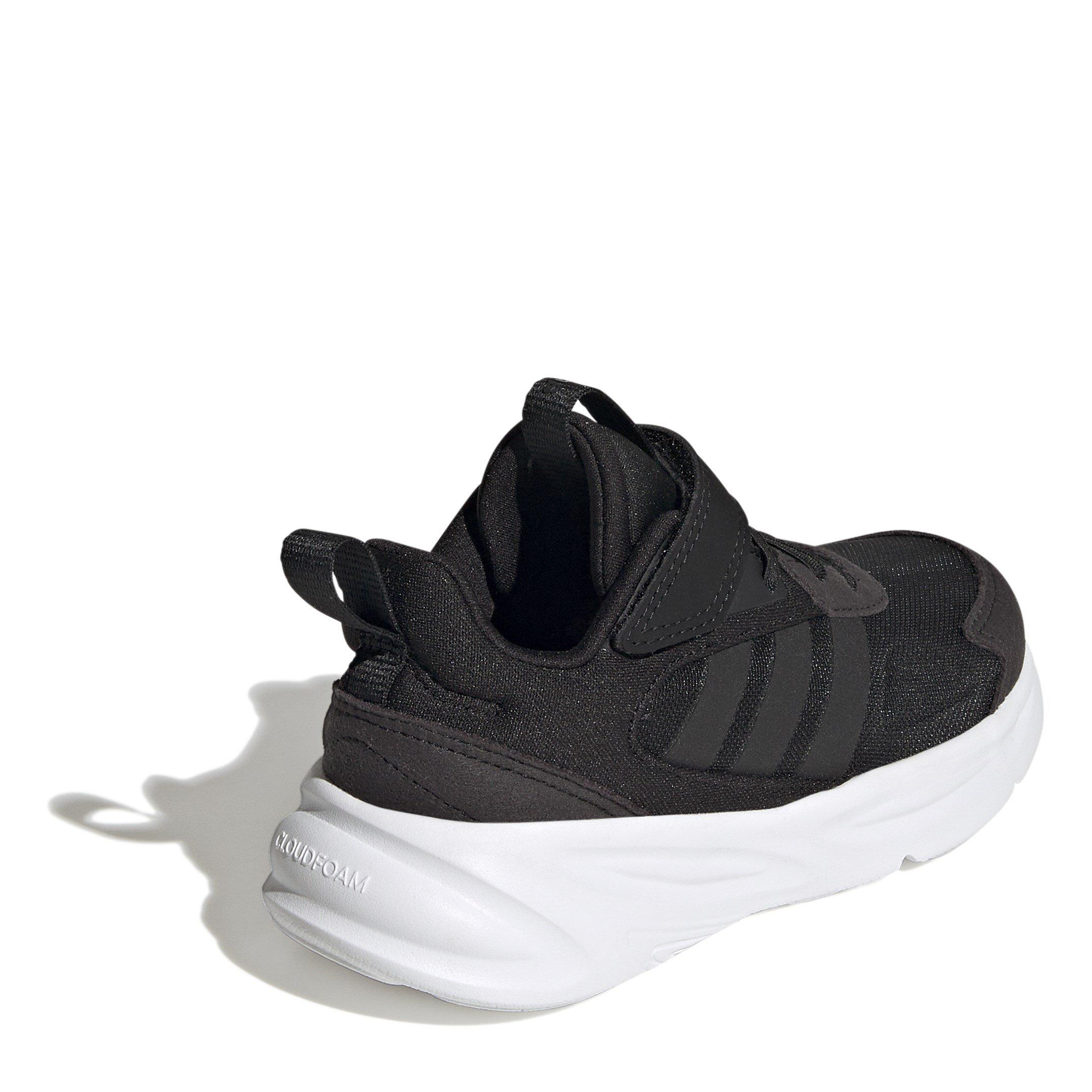 Negro/Blanco - adidas - Ozelle Trainers Childs - 4