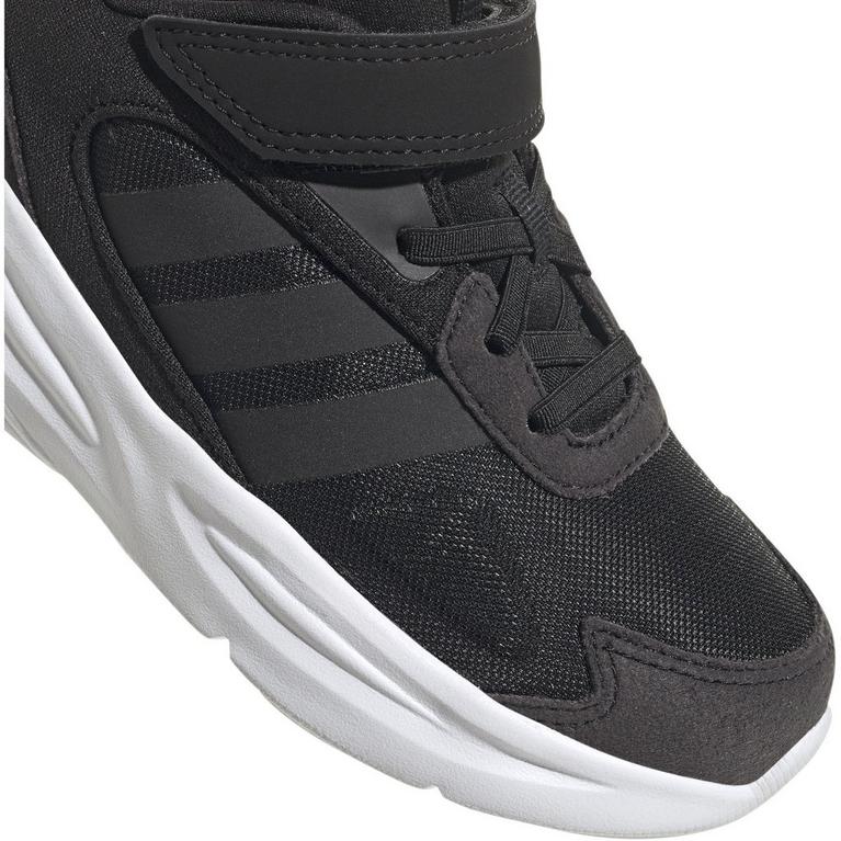 Noir/Blanc - adidas - Ozelle Trainers Childs - 7