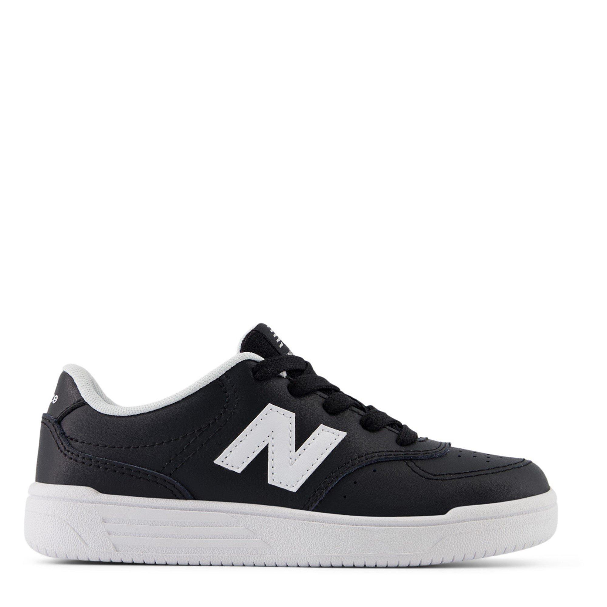 New Balance Boys Nb Bb80 Children - Black/White - C12 (30.5)