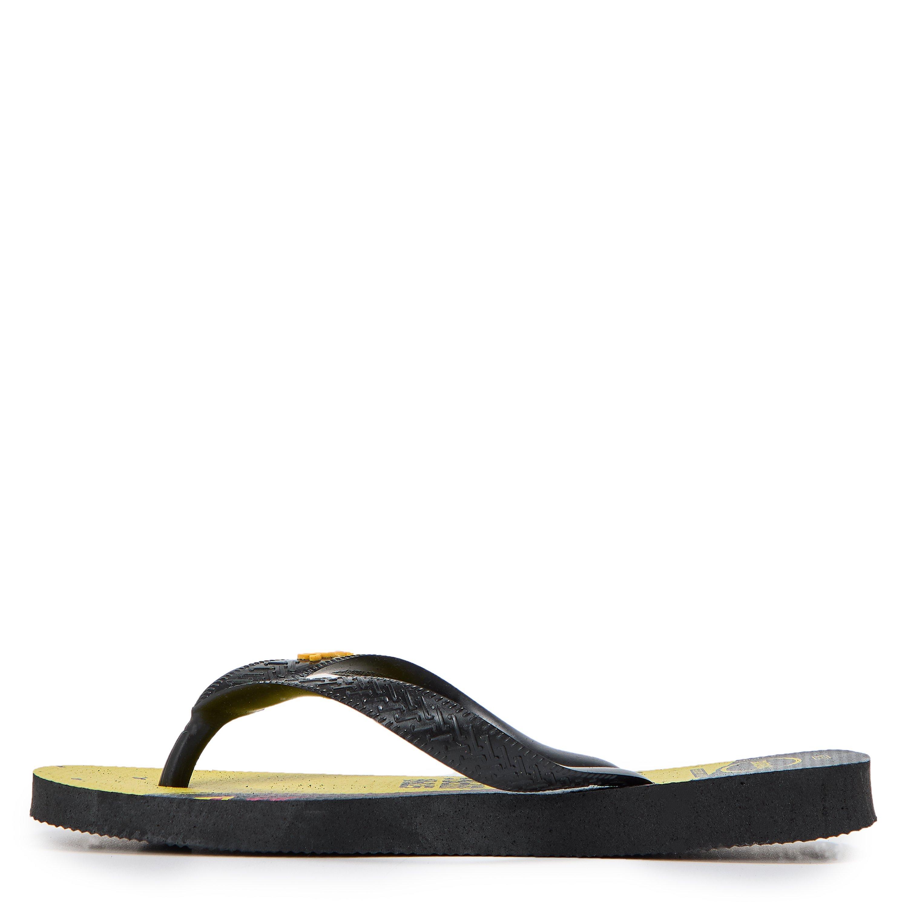 Black/Yellow - Havaianas - Hav. Star Wars Black/Pop Yellow 33/ Flip Flops Girls - 2