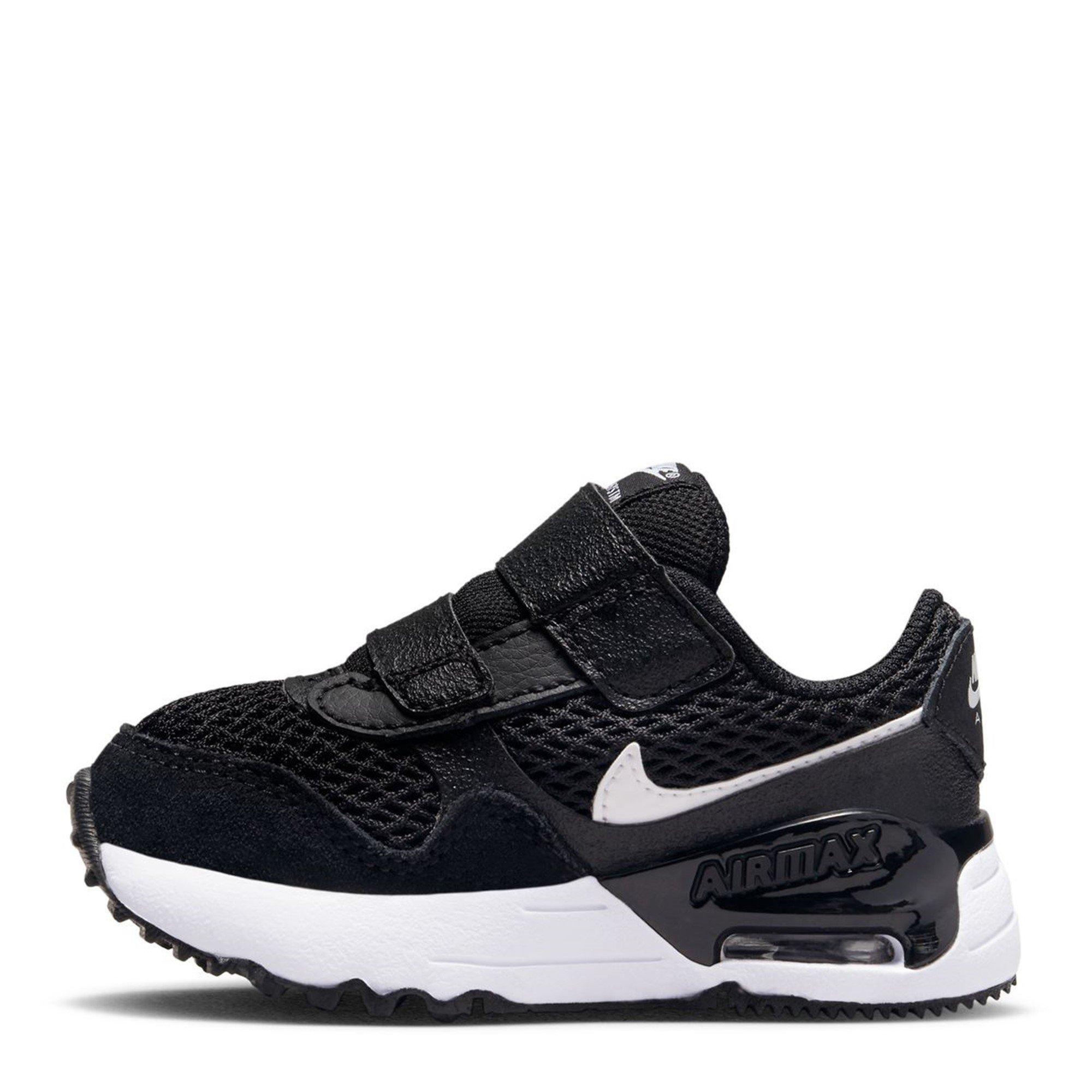 Noir/Blanc - Nike - Air Max System Baby Sneakers - 2
