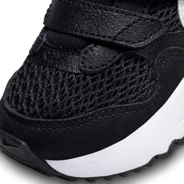 Noir/Blanc - Nike - Air Max System Baby Sneakers - 7