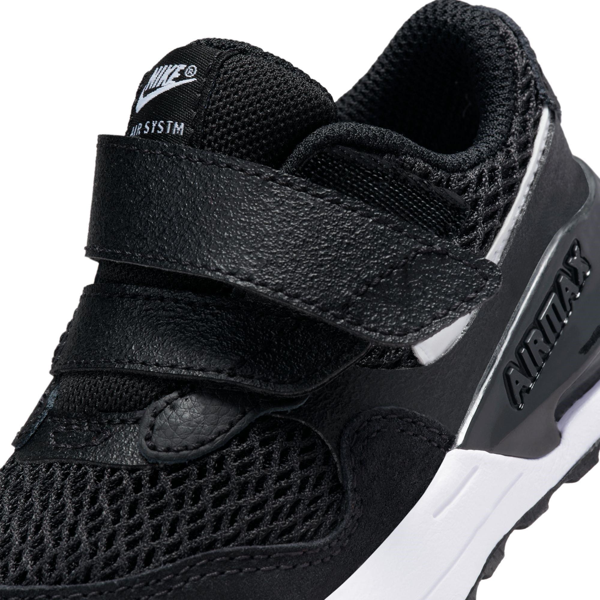 Noir/Blanc - Nike - Air Max System Baby Sneakers - 8