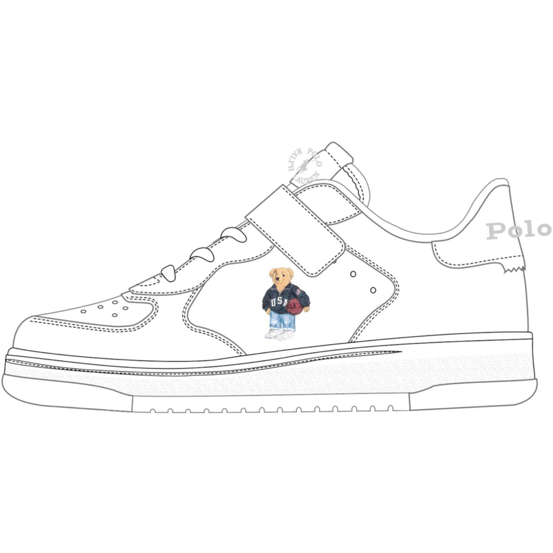 White - Polo Ralph Lauren - Polo Masters Court In62