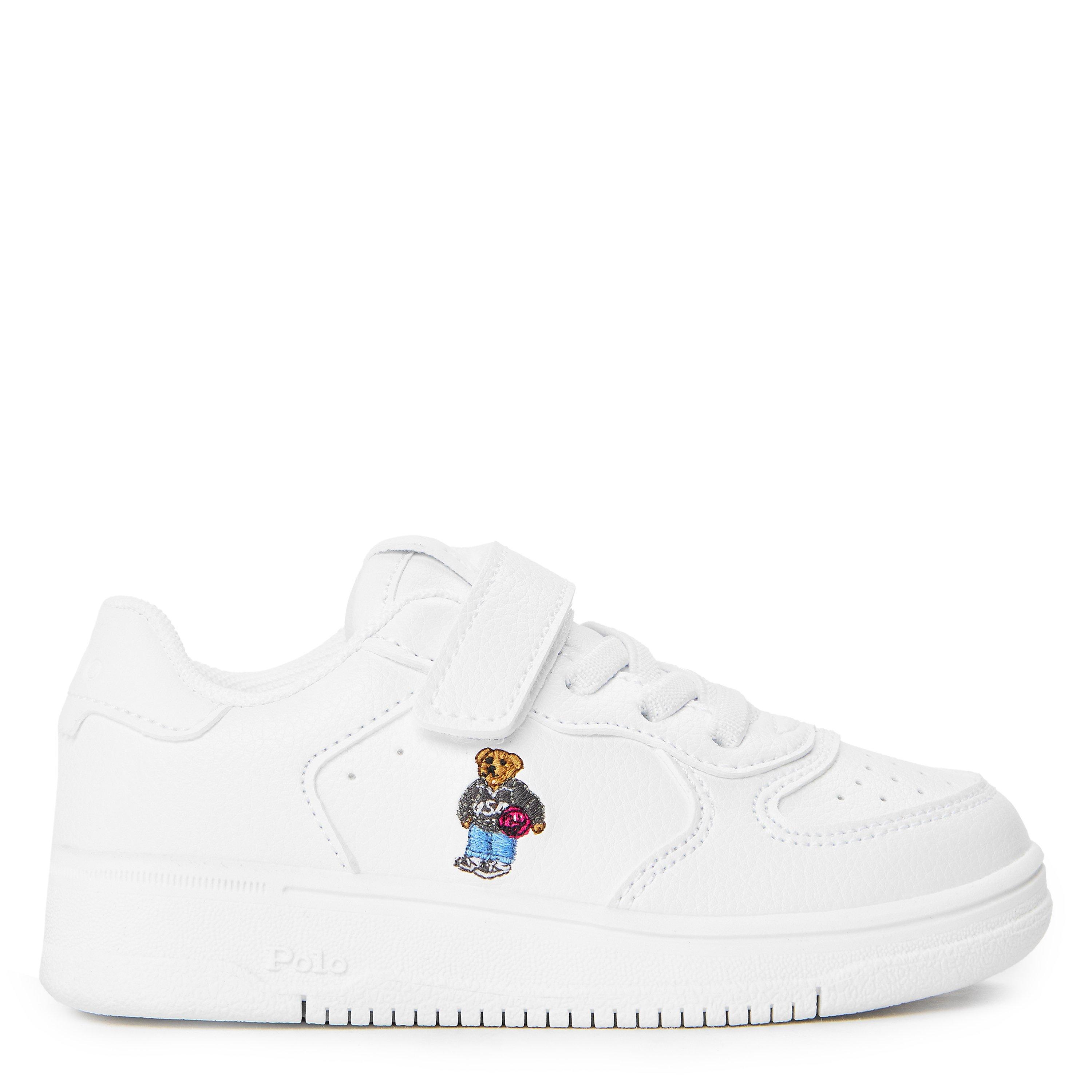 Polo Ralph Lauren  Infant Kids' Low-Top Trainers - White - C8 (26)
