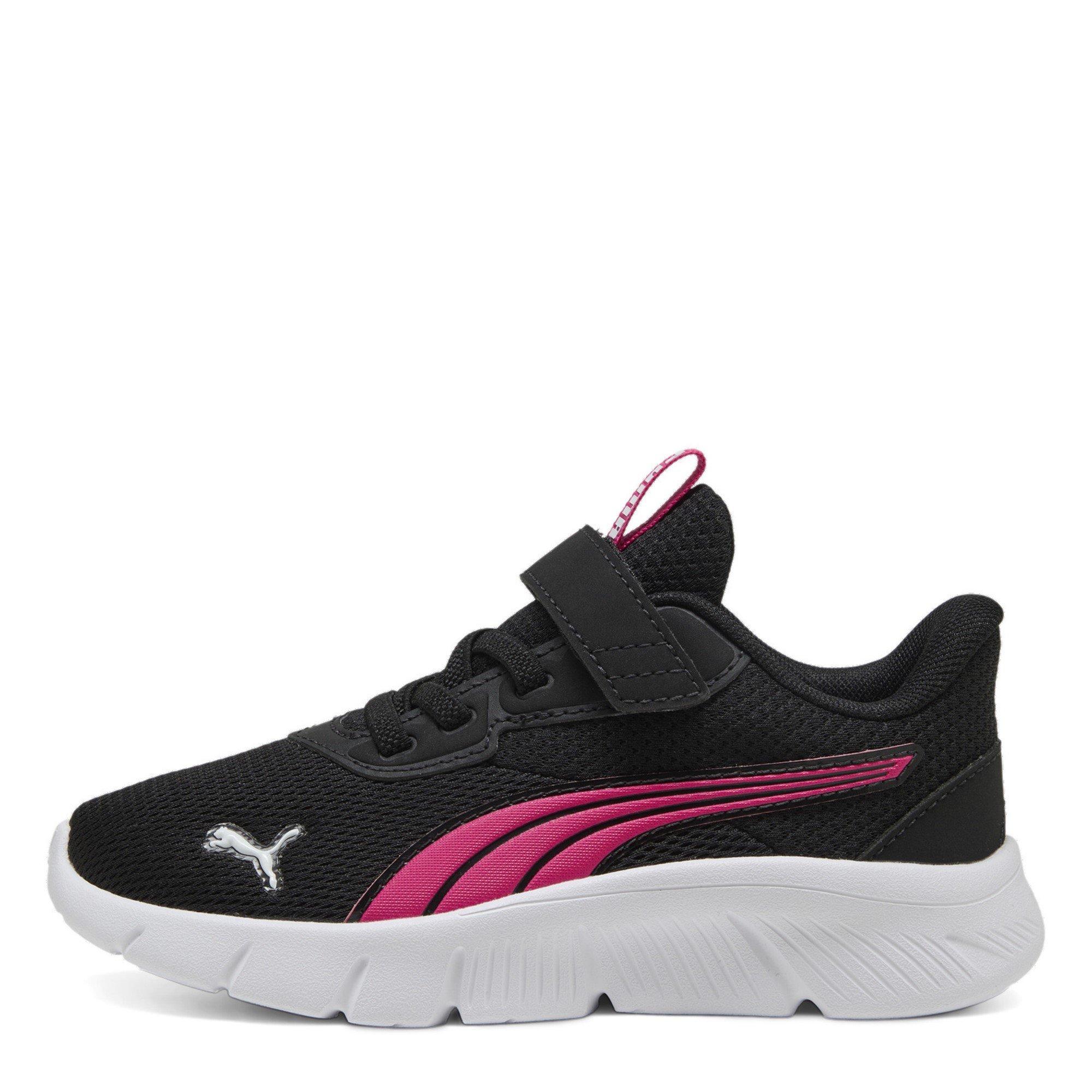 Zwart/Roze - Puma - FlexFocus Modern AC+ PS Running Shoes Childrens - 2