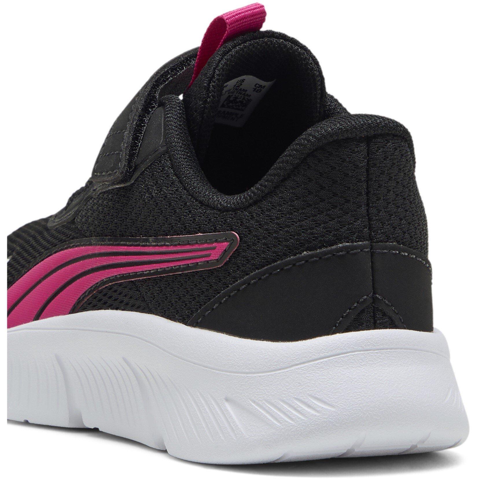 Zwart/Roze - Puma - FlexFocus Modern AC+ PS Running Shoes Childrens - 5