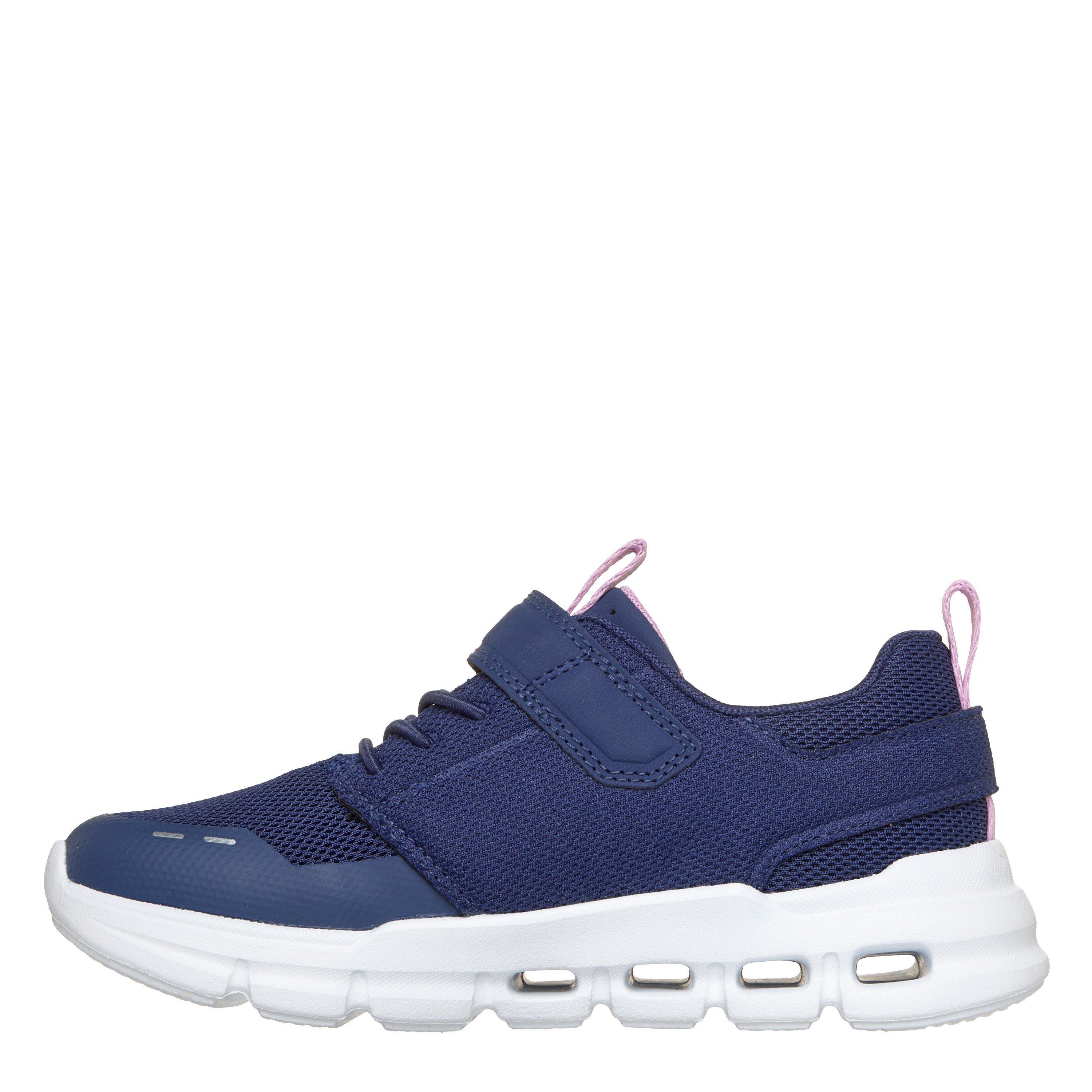 Azul Marinho/Rosa - Skechers - Kids' Glide Step Runners - 2