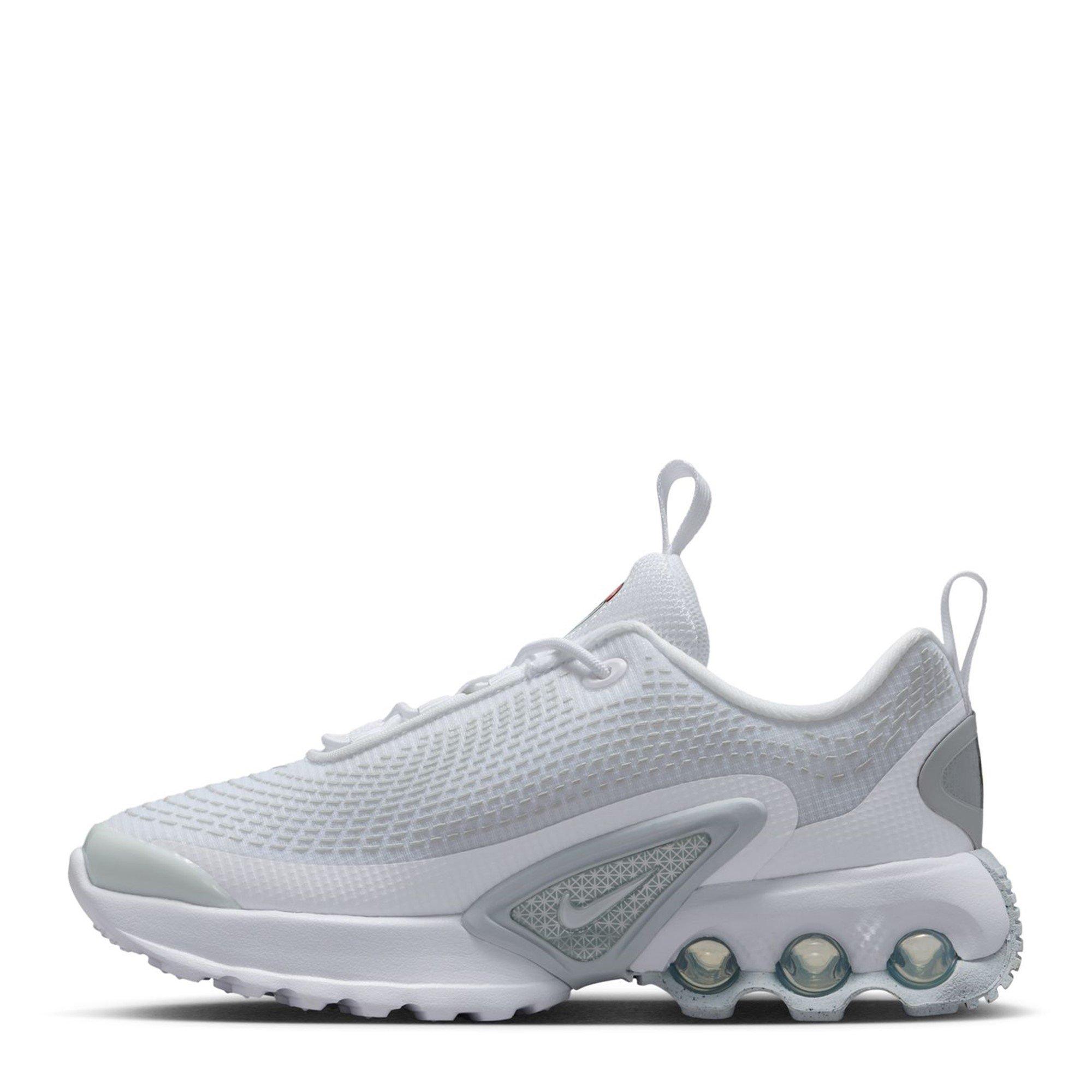 Triple White - Nike - Kids' Air Max DN Trainers - 2