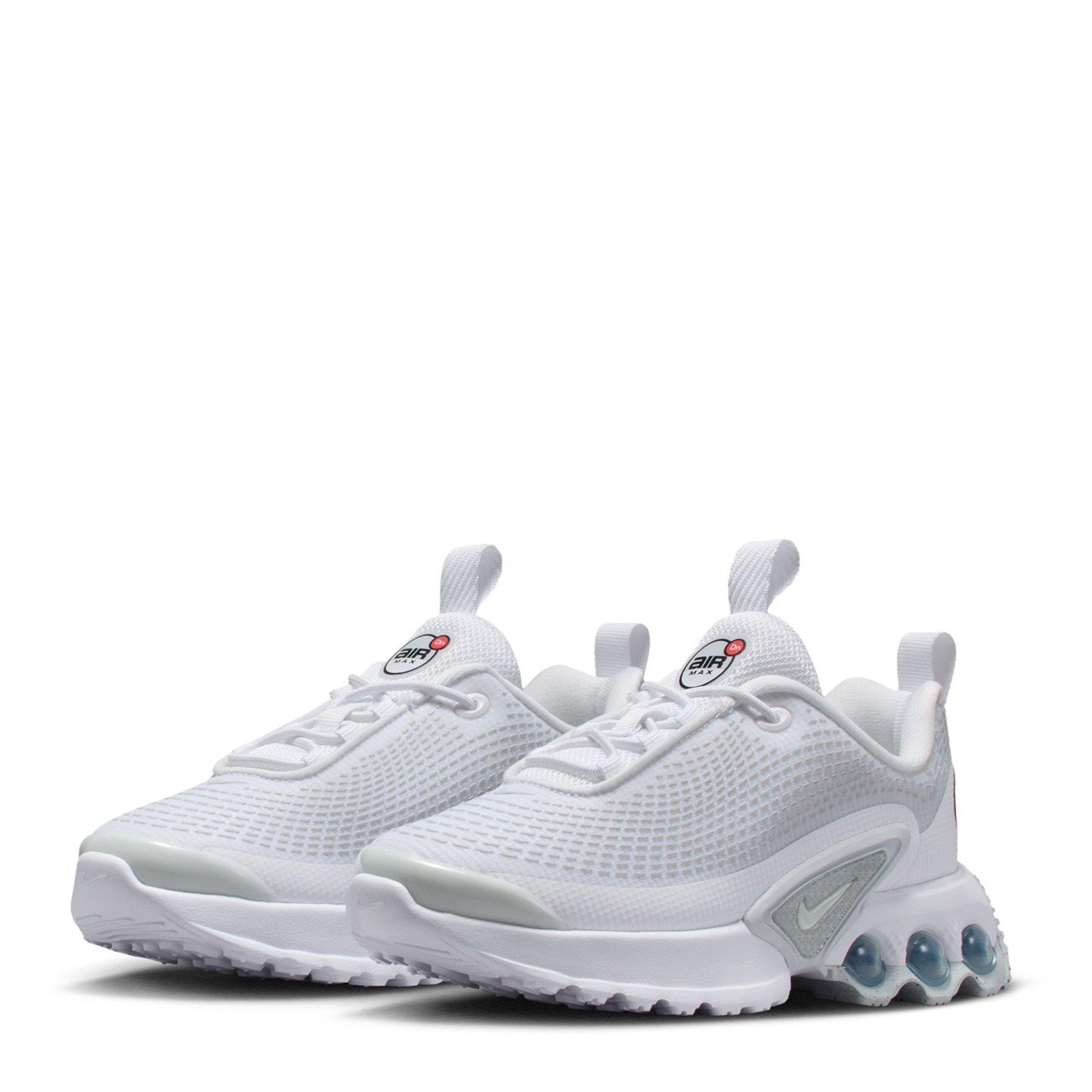 Triple White - Nike - Kids' Air Max DN Trainers - 3