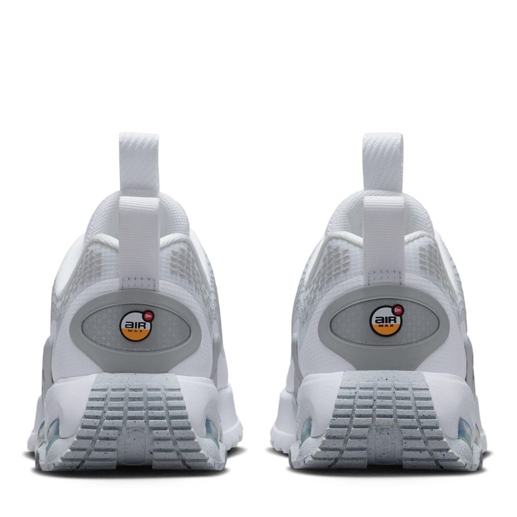 Triple White - Nike - Kids' Air Max DN Trainers - 4