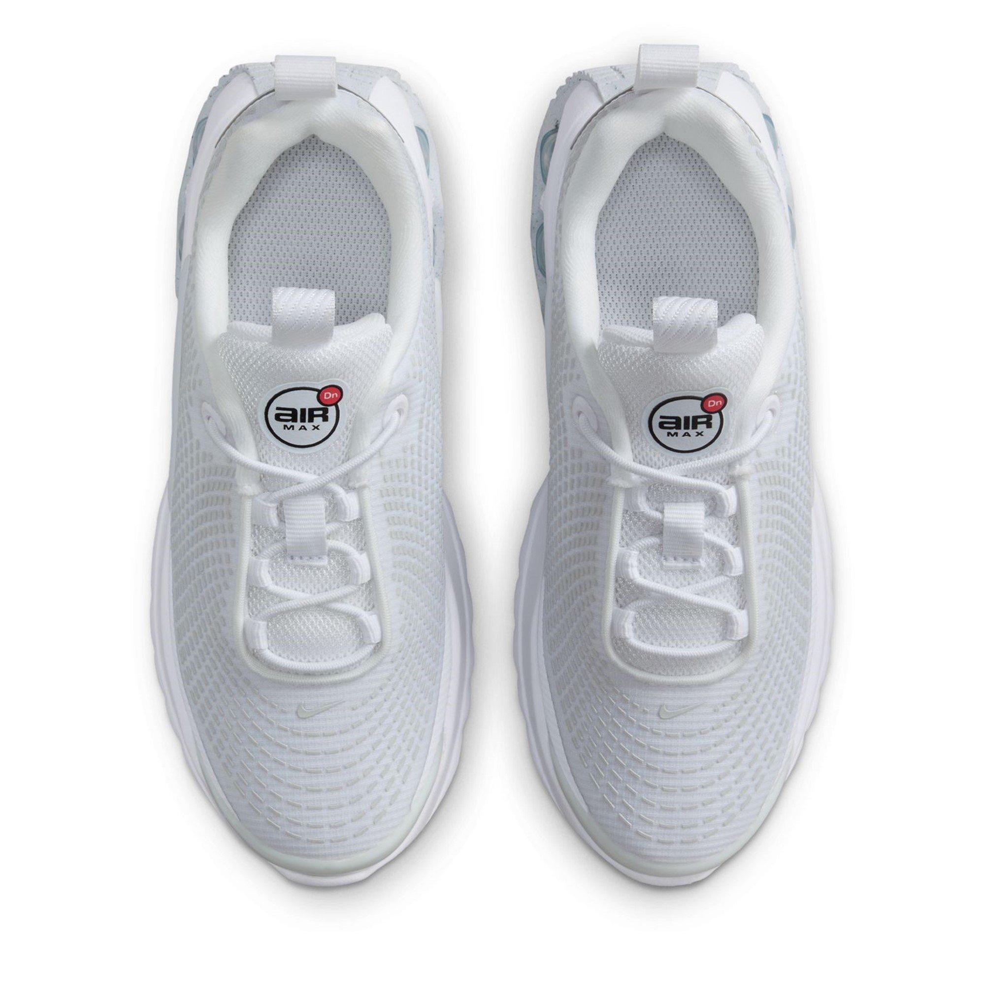 Triple White - Nike - Kids' Air Max DN Trainers - 5