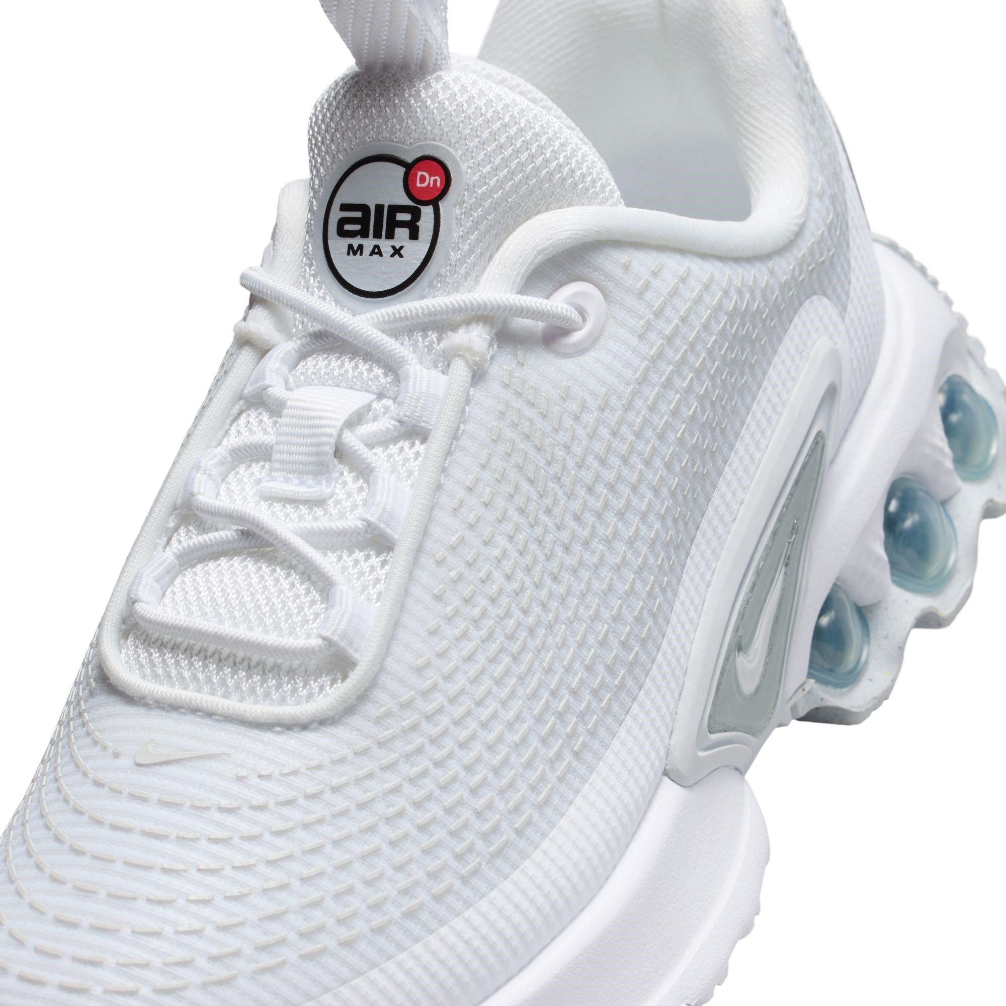 Triple White - Nike - Kids' Air Max DN Trainers - 7