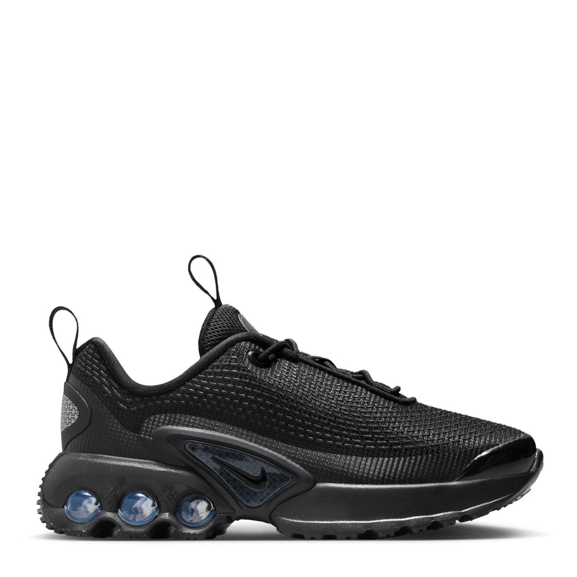 Triple Black - Nike - Kids' Air Max DN Trainers - 1