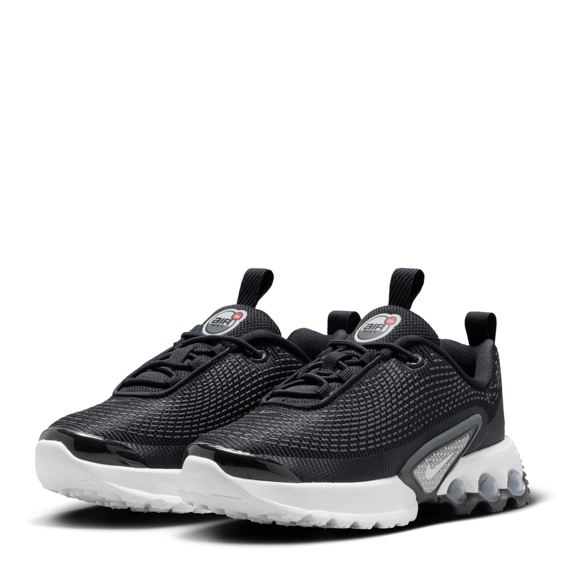 Schwarz/Weiß - Nike - Kids' Air Max DN Trainers - 3
