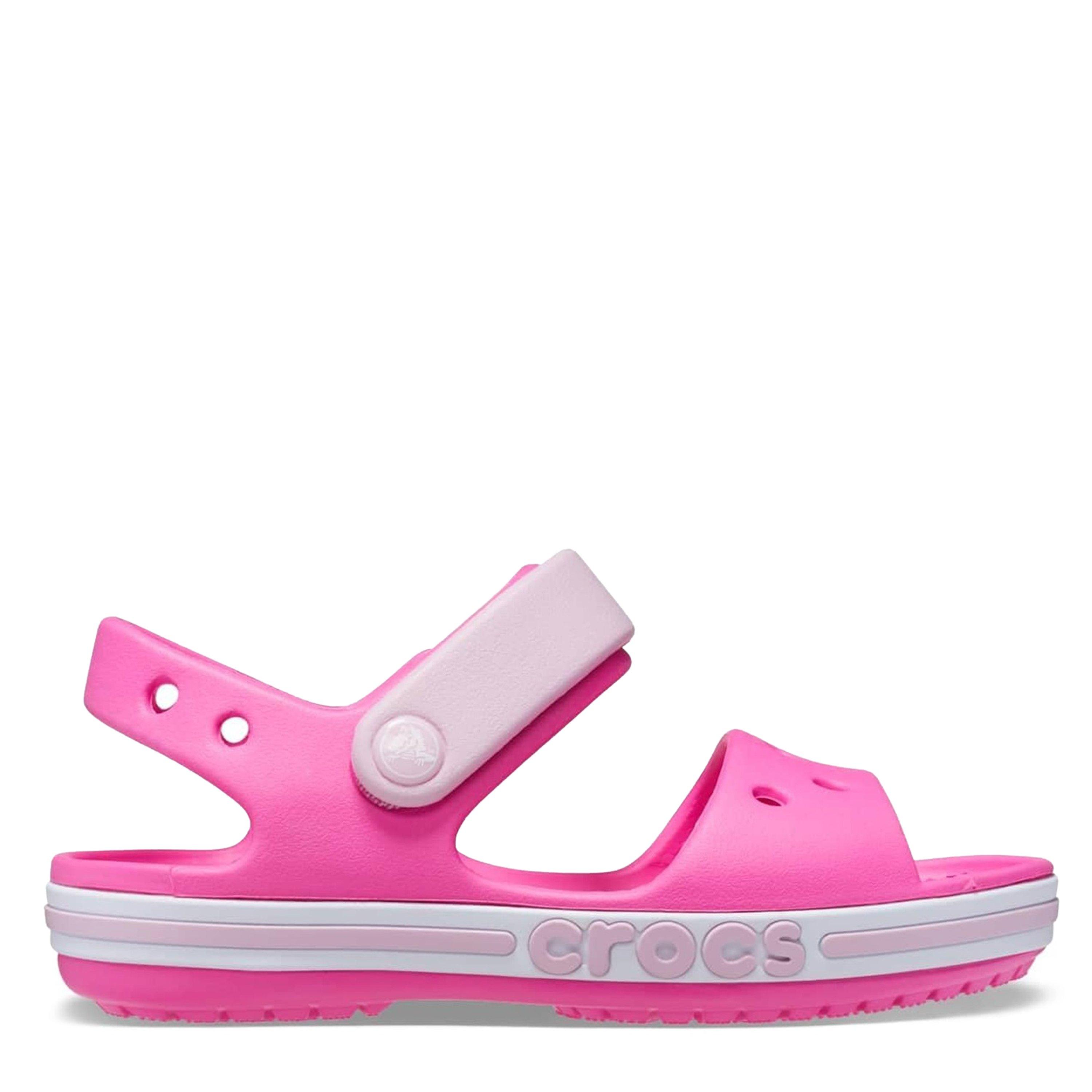 Elektrisches Pink - Crocs - Unisex Kids' Clogs - 1