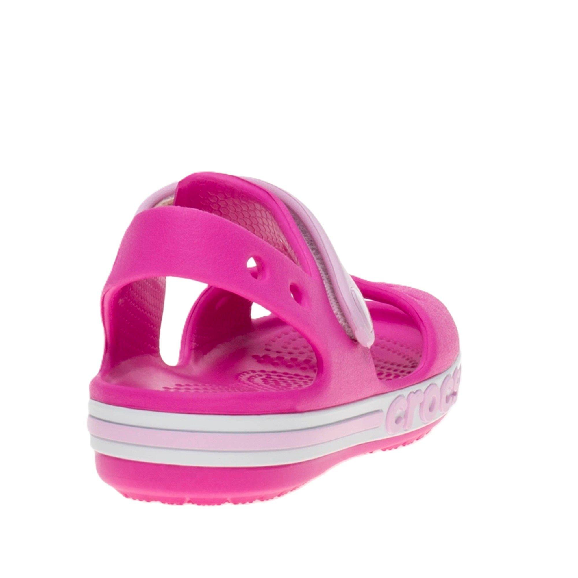 Electric Pink - Crocs - Kids' Clogs - 3