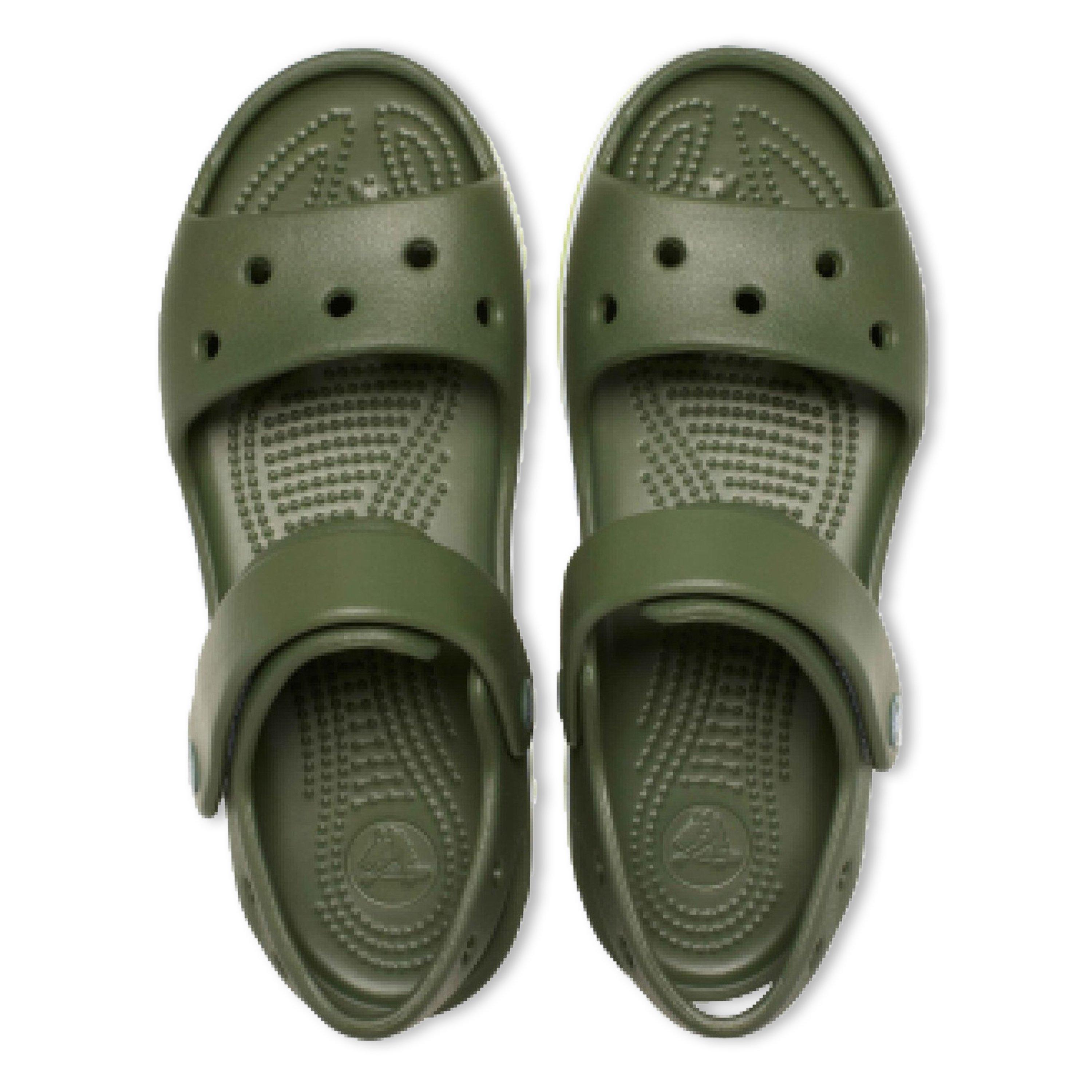 Army Green - Crocs - Unisex Kids' Clogs - 4