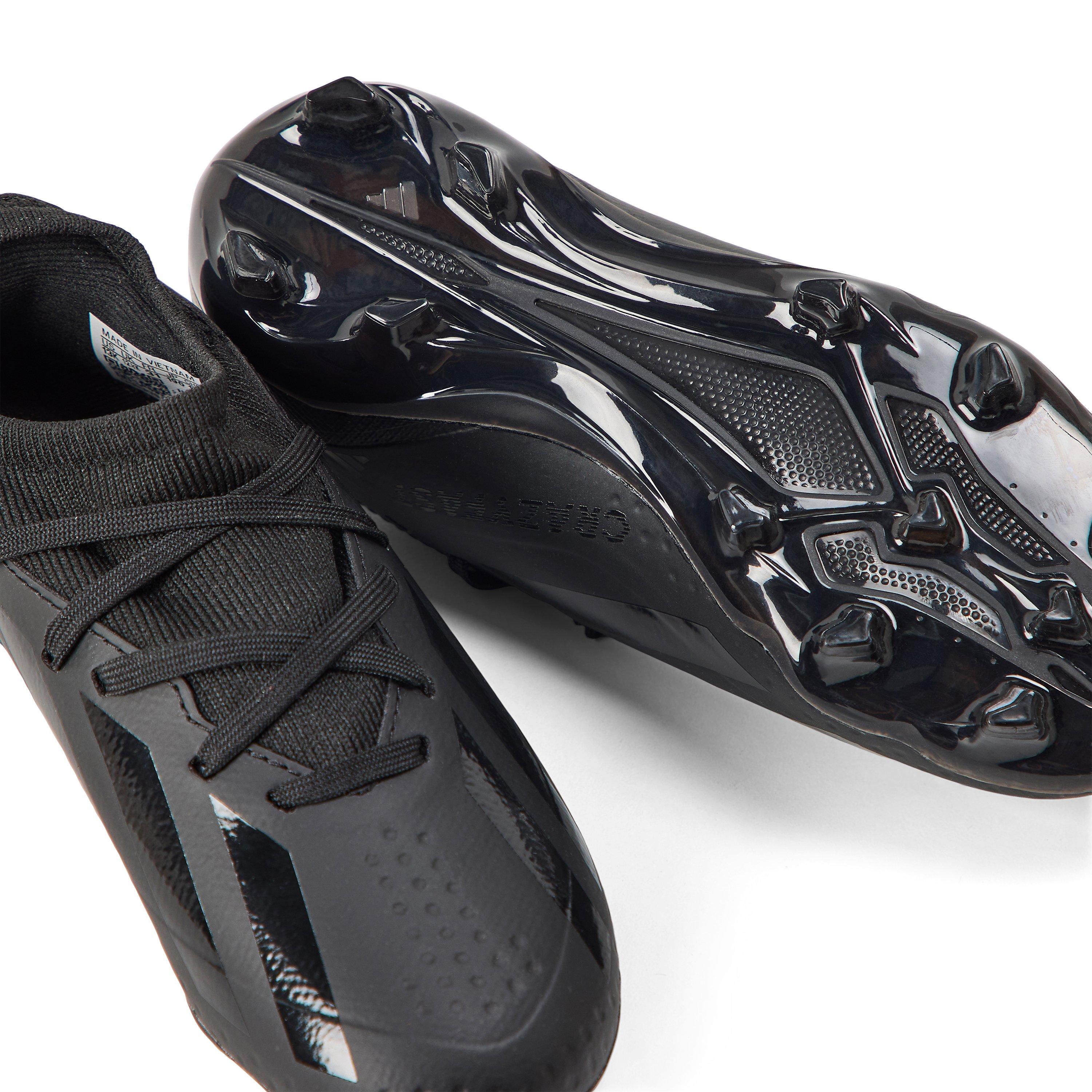 Schwarz - adidas - X Crazyfast.3 FG Football Boots - 3