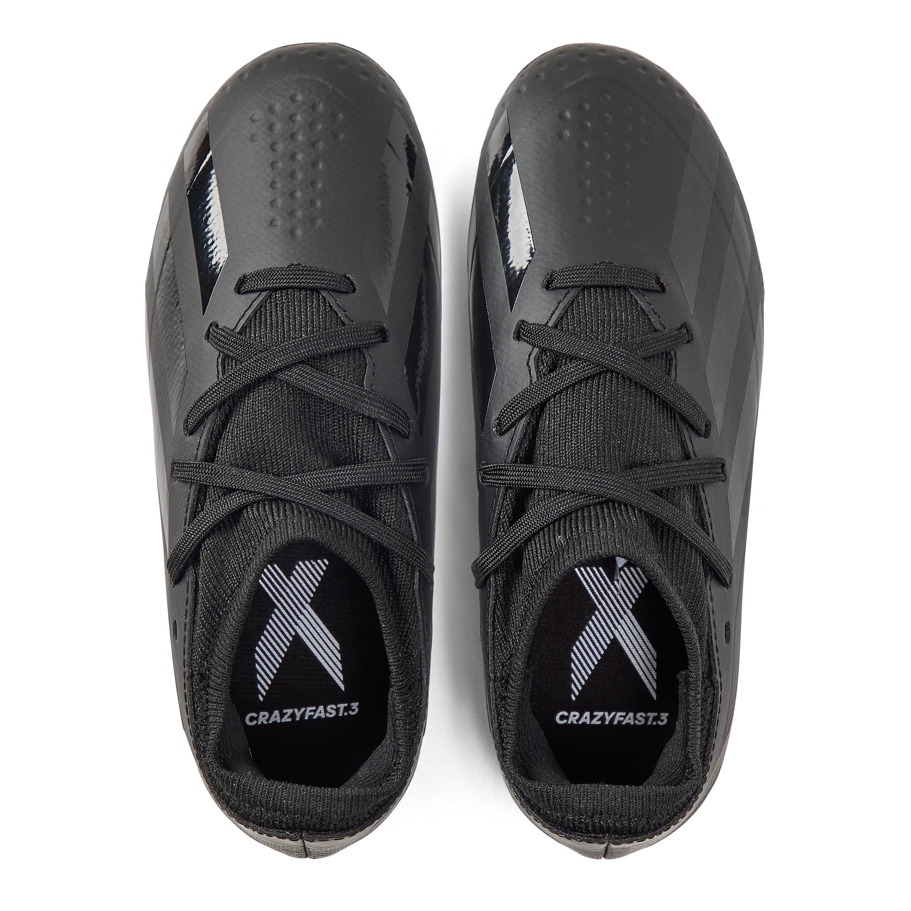 Schwarz - adidas - X Crazyfast.3 FG Football Boots - 4