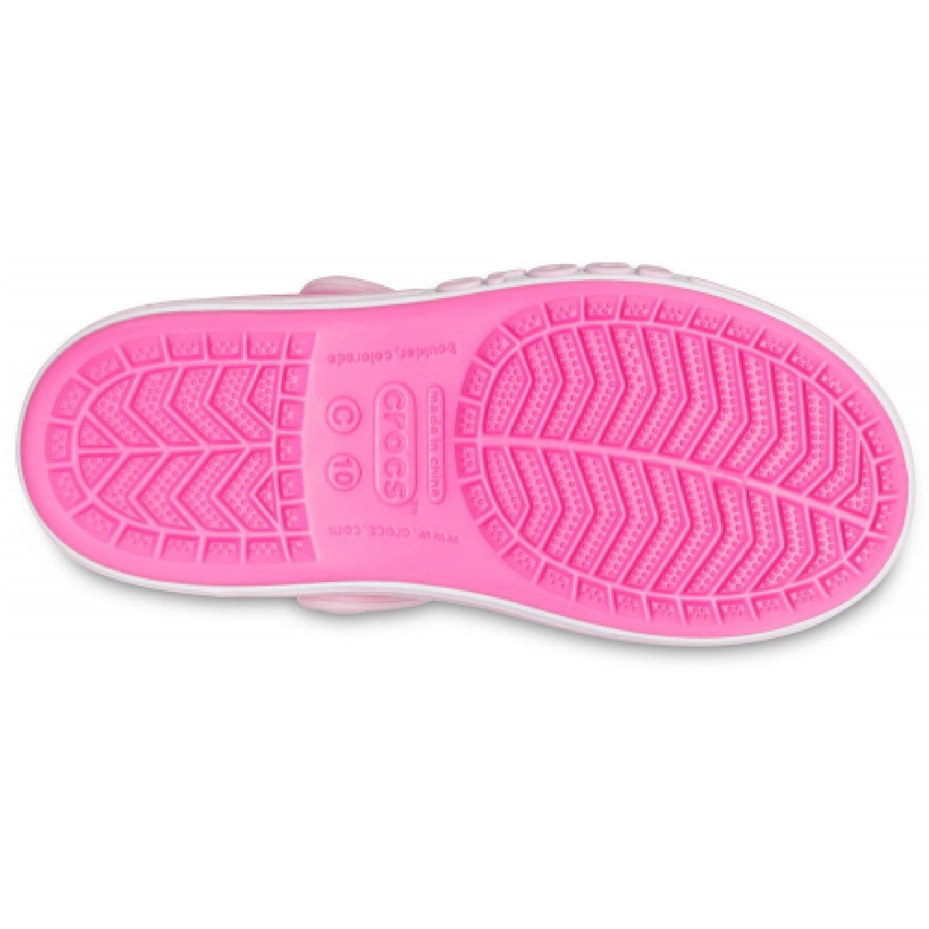 Rosa elettrico - Crocs - Kids' Bayaband Clogs - 2