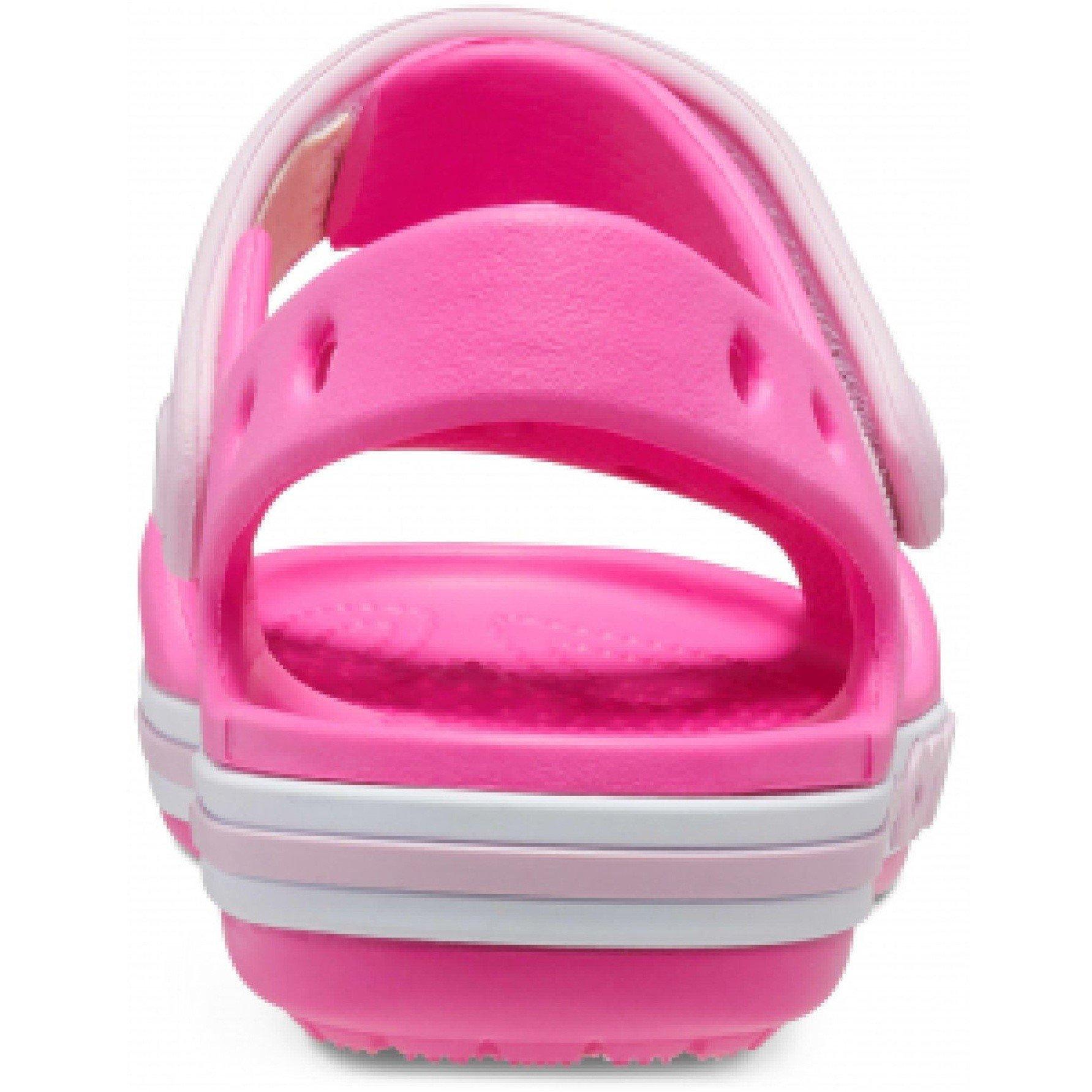 Rosa elettrico - Crocs - Kids' Bayaband Clogs - 3
