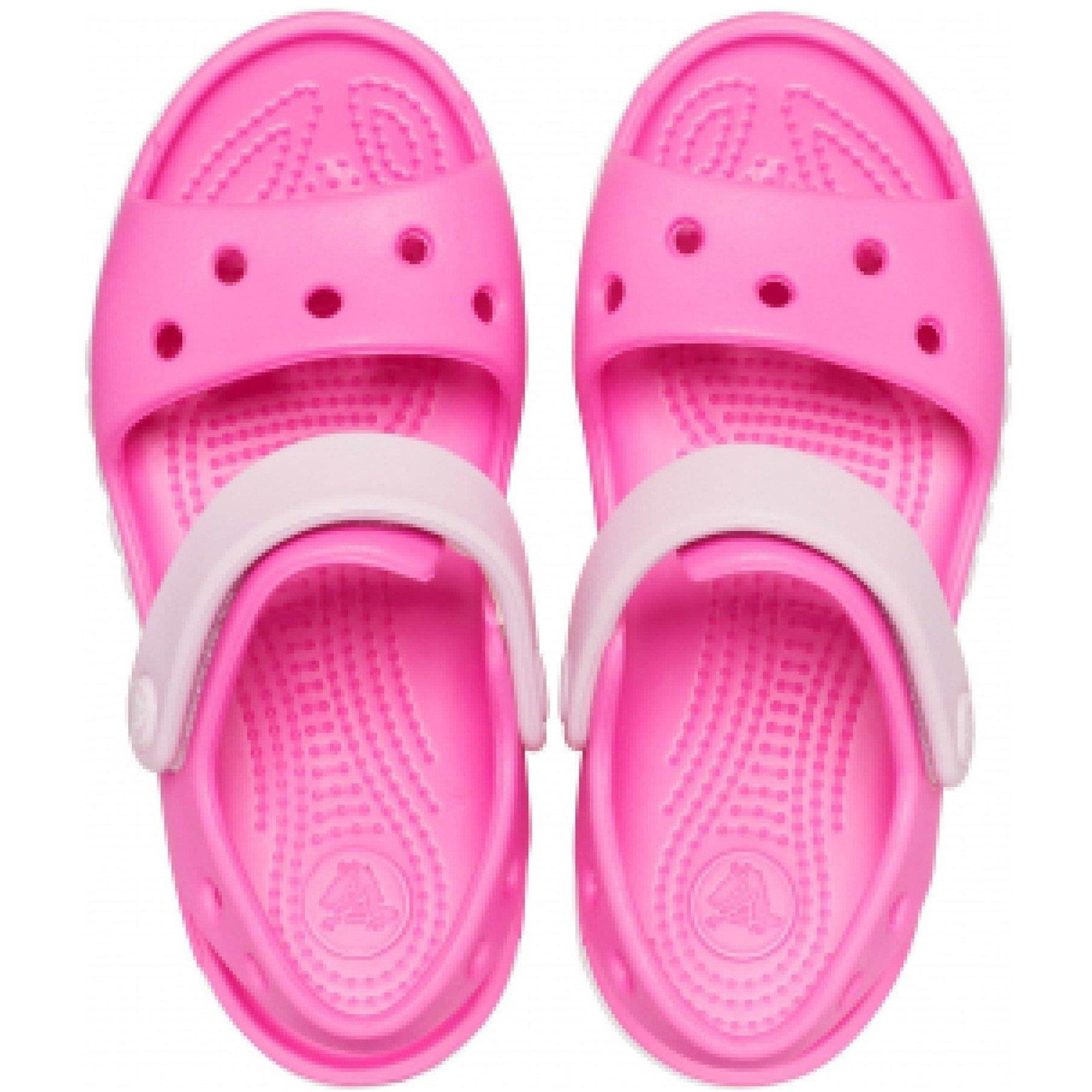 Rosa elettrico - Crocs - Kids' Bayaband Clogs - 4
