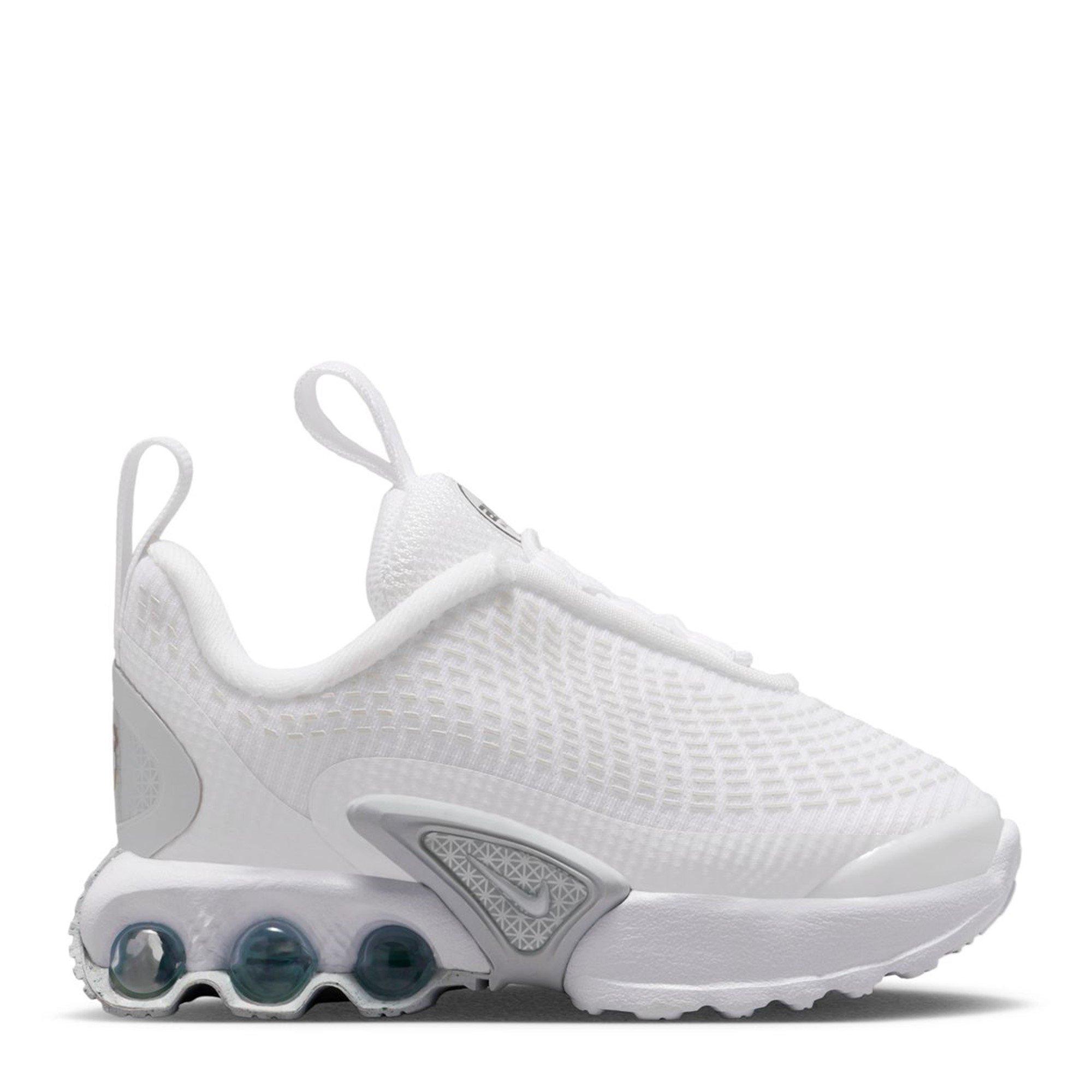 Nike  Kids' Trainers - Triple White - C8 (25.5)