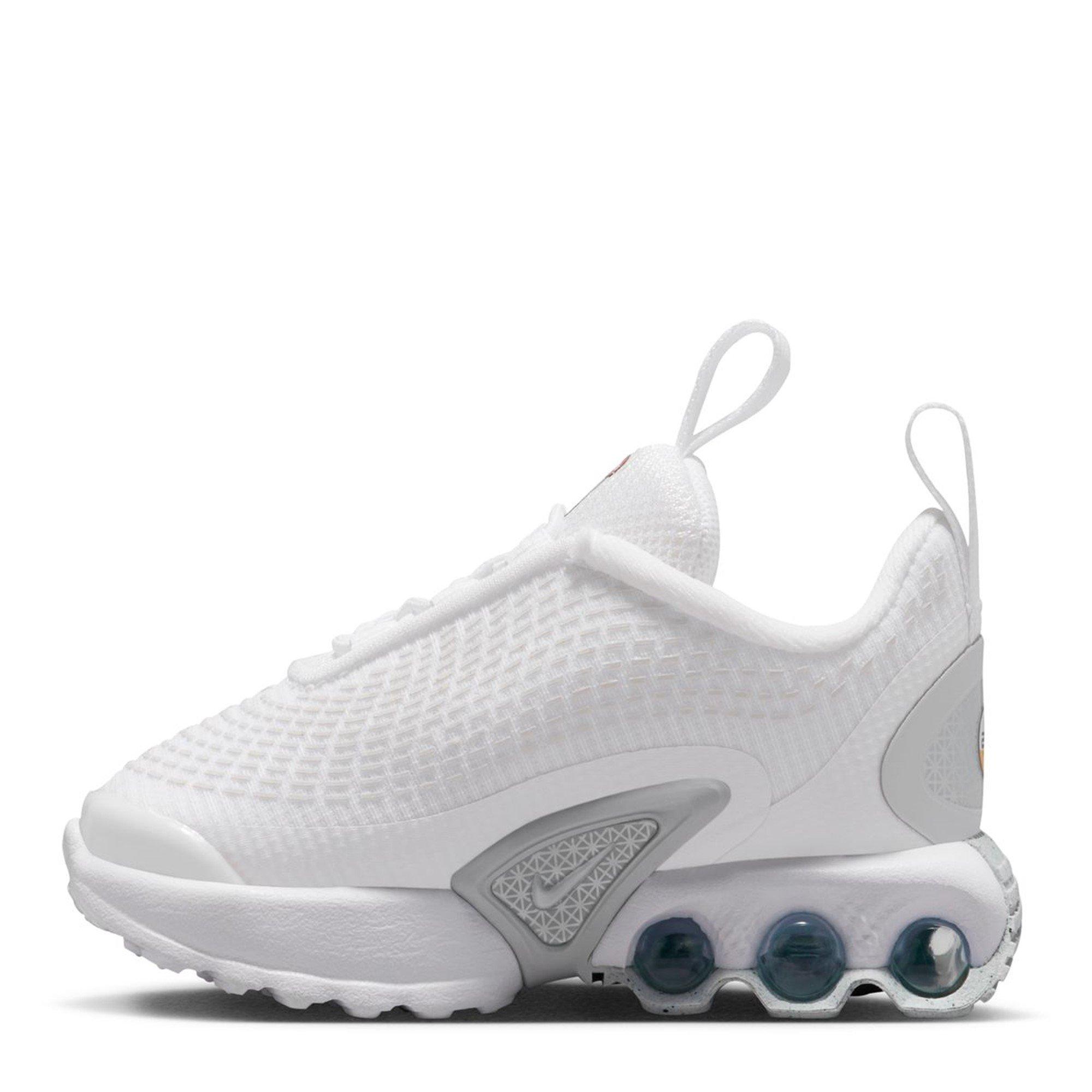 Triple White - Nike - Kids' Trainers - 2