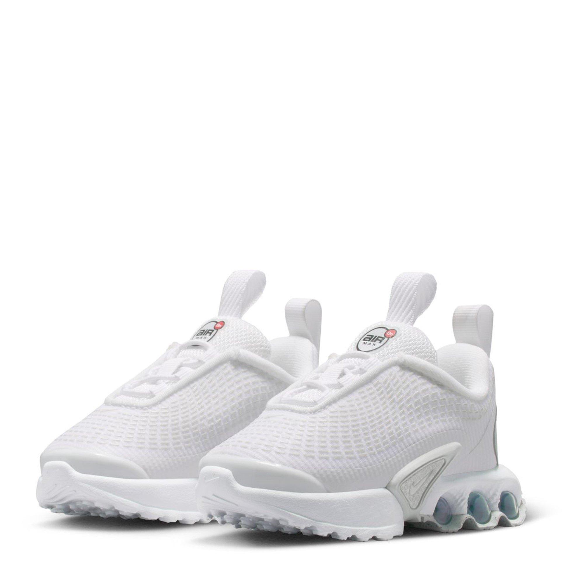 Triple White - Nike - Kids' Trainers - 3