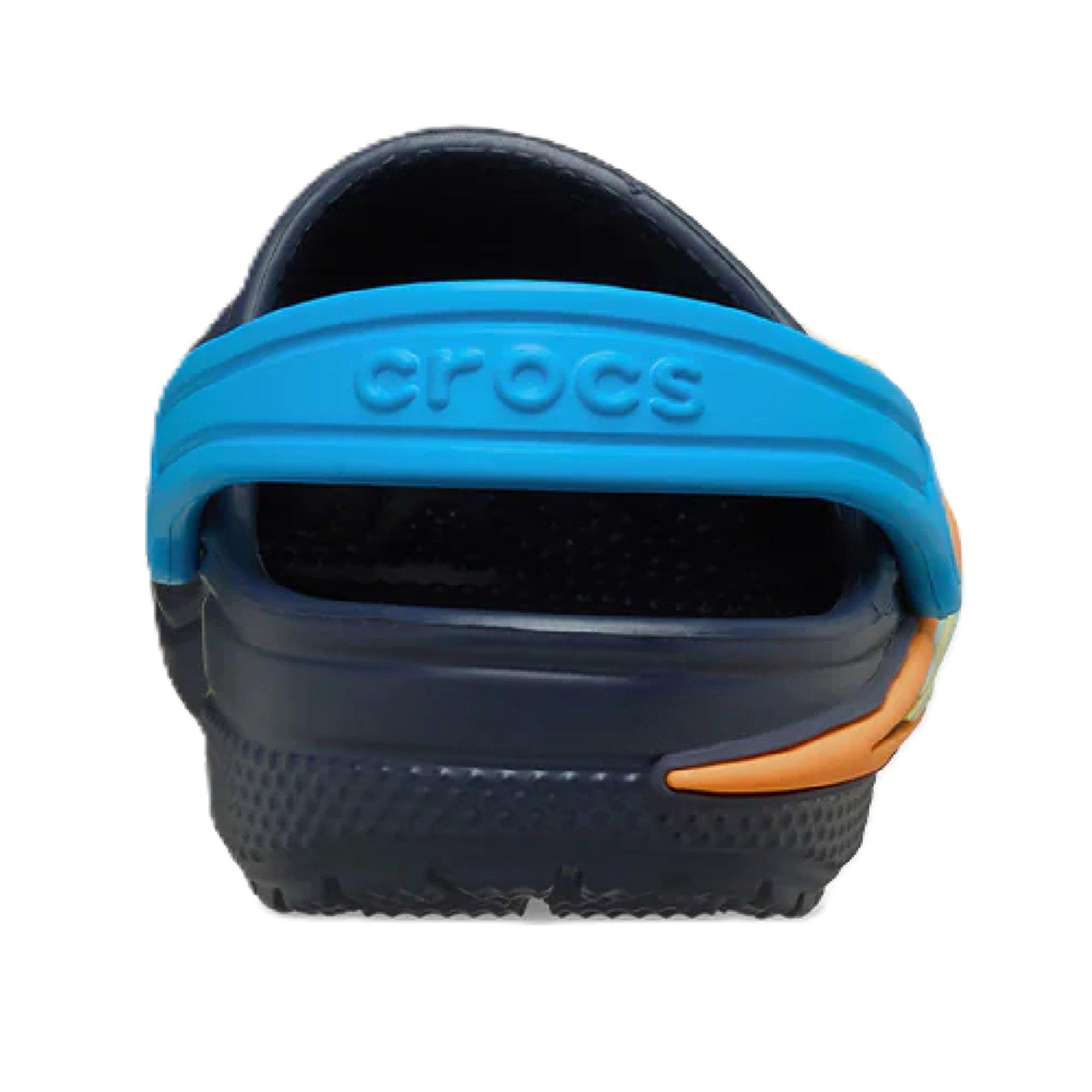 Blu navy - Crocs - Kids Cls UFO Lights Clogs - 3