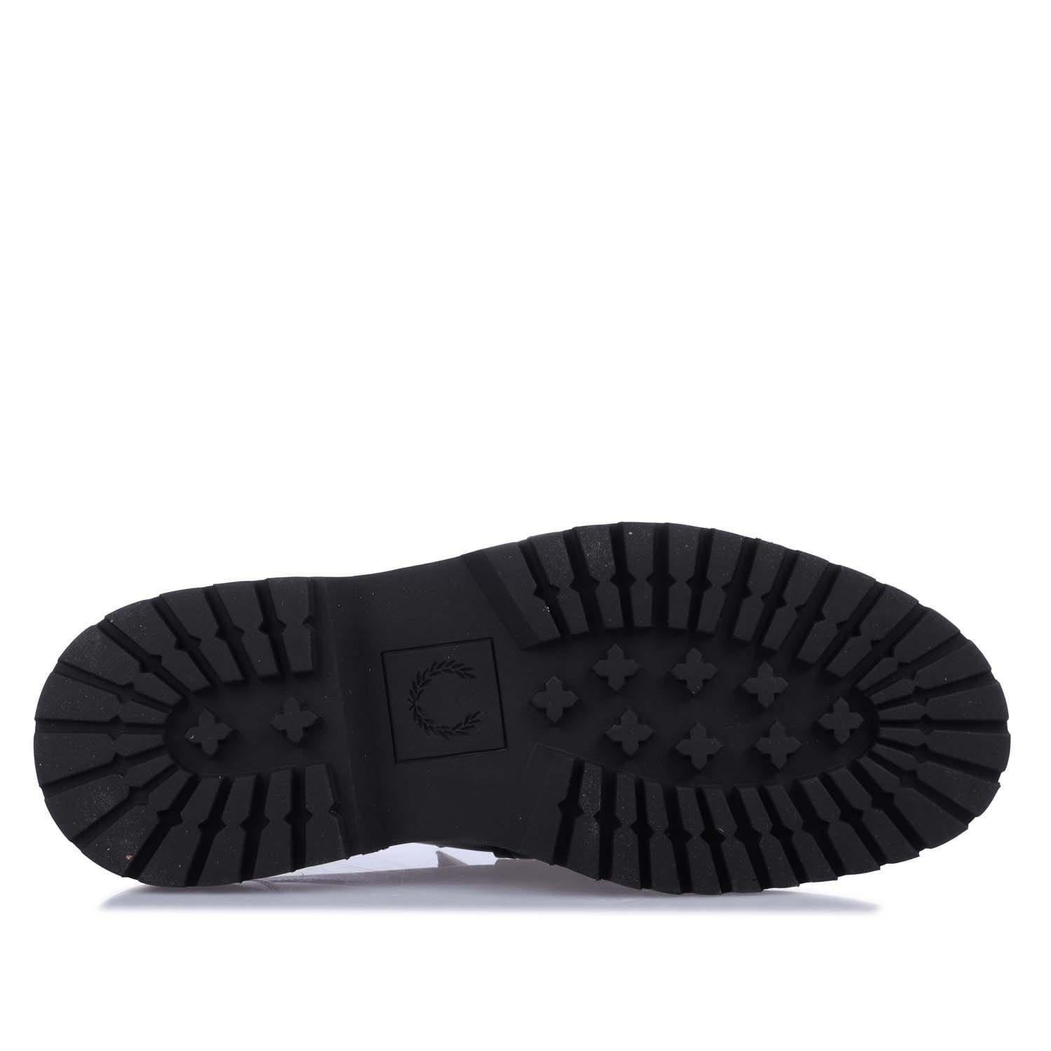 Green - Fred Perry - Leather Loafers - 4