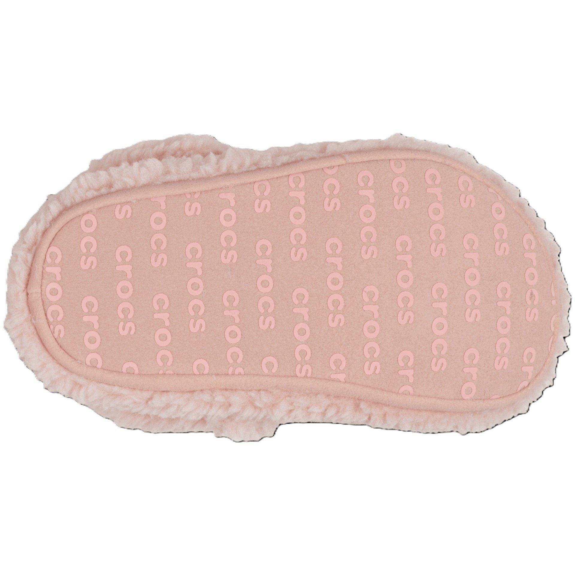 Argile rose - Crocs - Kids' Classic Cozy Slipper Clogs - 2