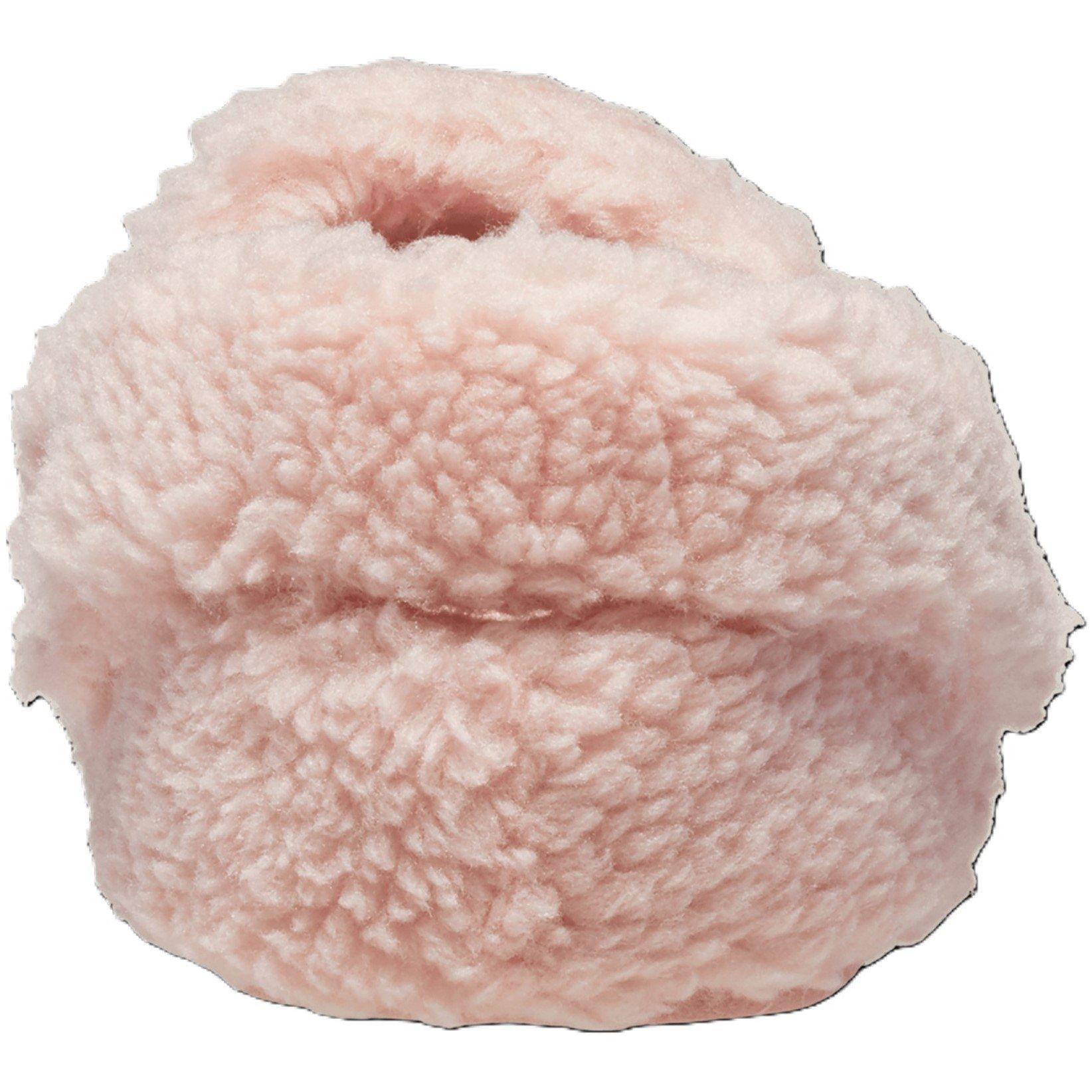 Argile rose - Crocs - Kids' Classic Cozy Slipper Clogs - 3