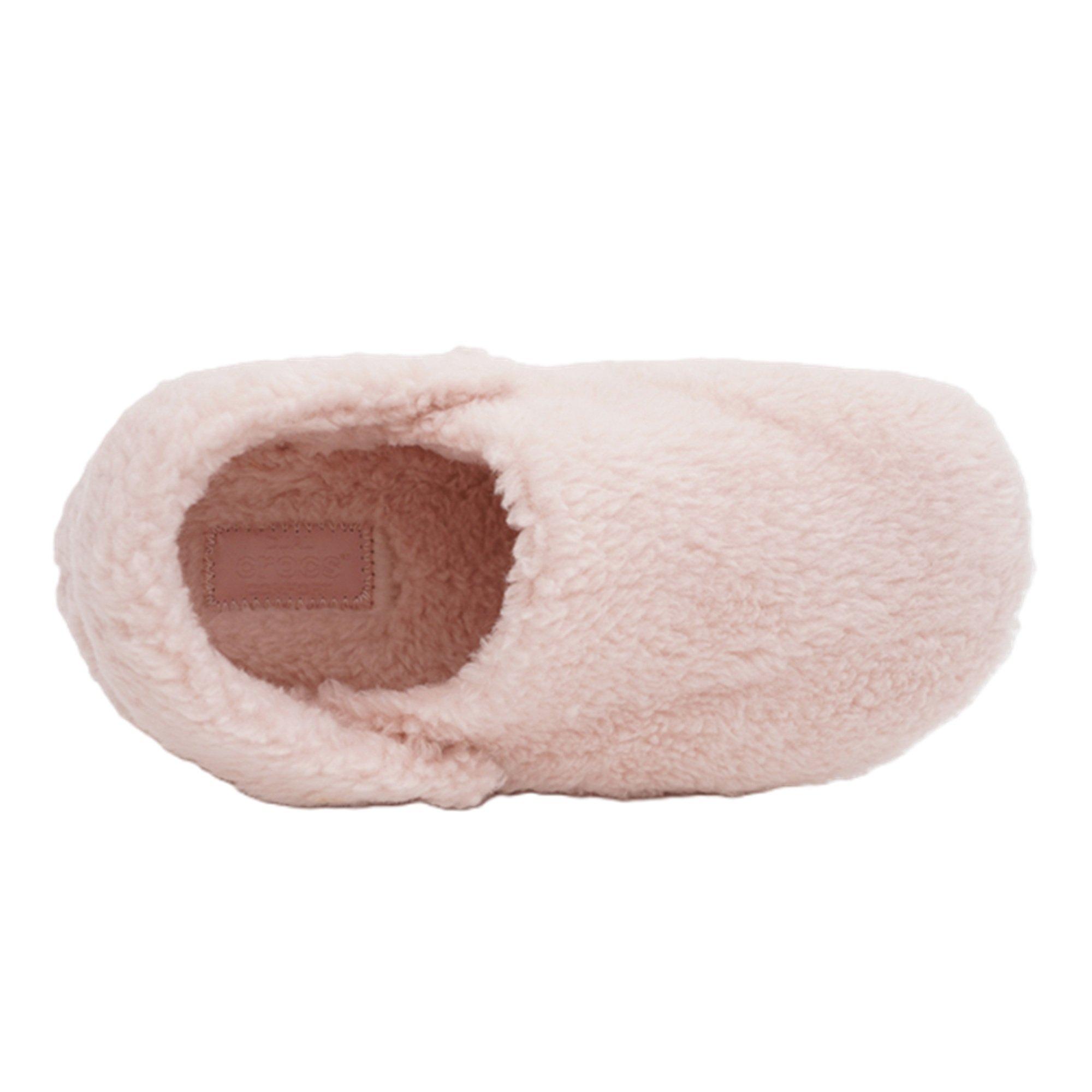 Argile rose - Crocs - Kids' Classic Cozy Slipper Clogs - 4