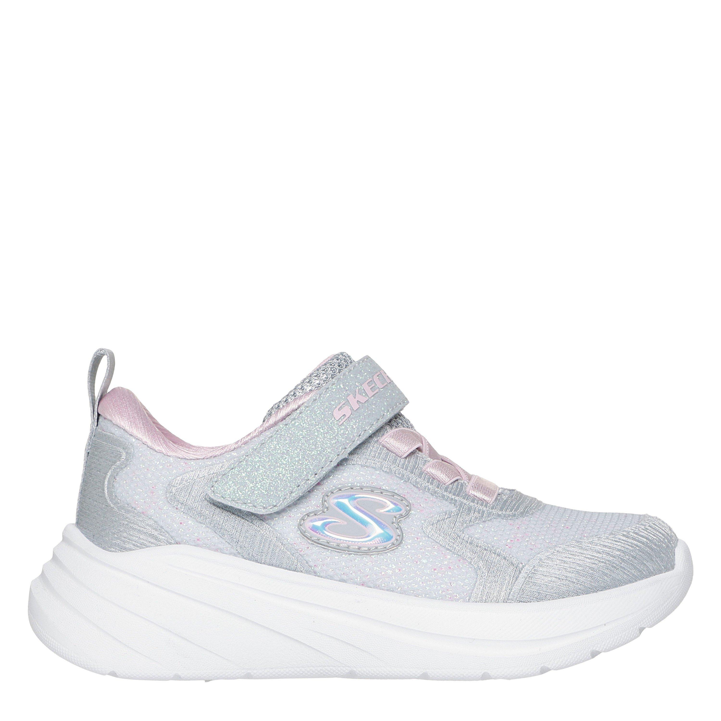 Skechers  Kids' Trainers - Grey/Pink - C9 (26)