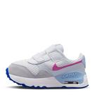 Blanc/Fuchsia - Nike - Air Max SYSTM Baby/Toddler Shoes - 2