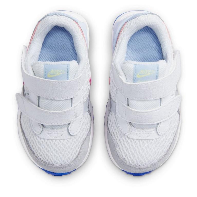 Blanc/Fuchsia - Nike - Air Max SYSTM Baby/Toddler Shoes - 5
