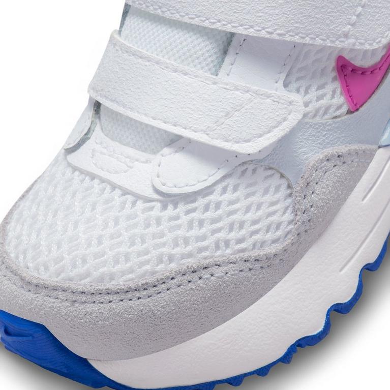 Blanc/Fuchsia - Nike - Air Max SYSTM Baby/Toddler Shoes - 7