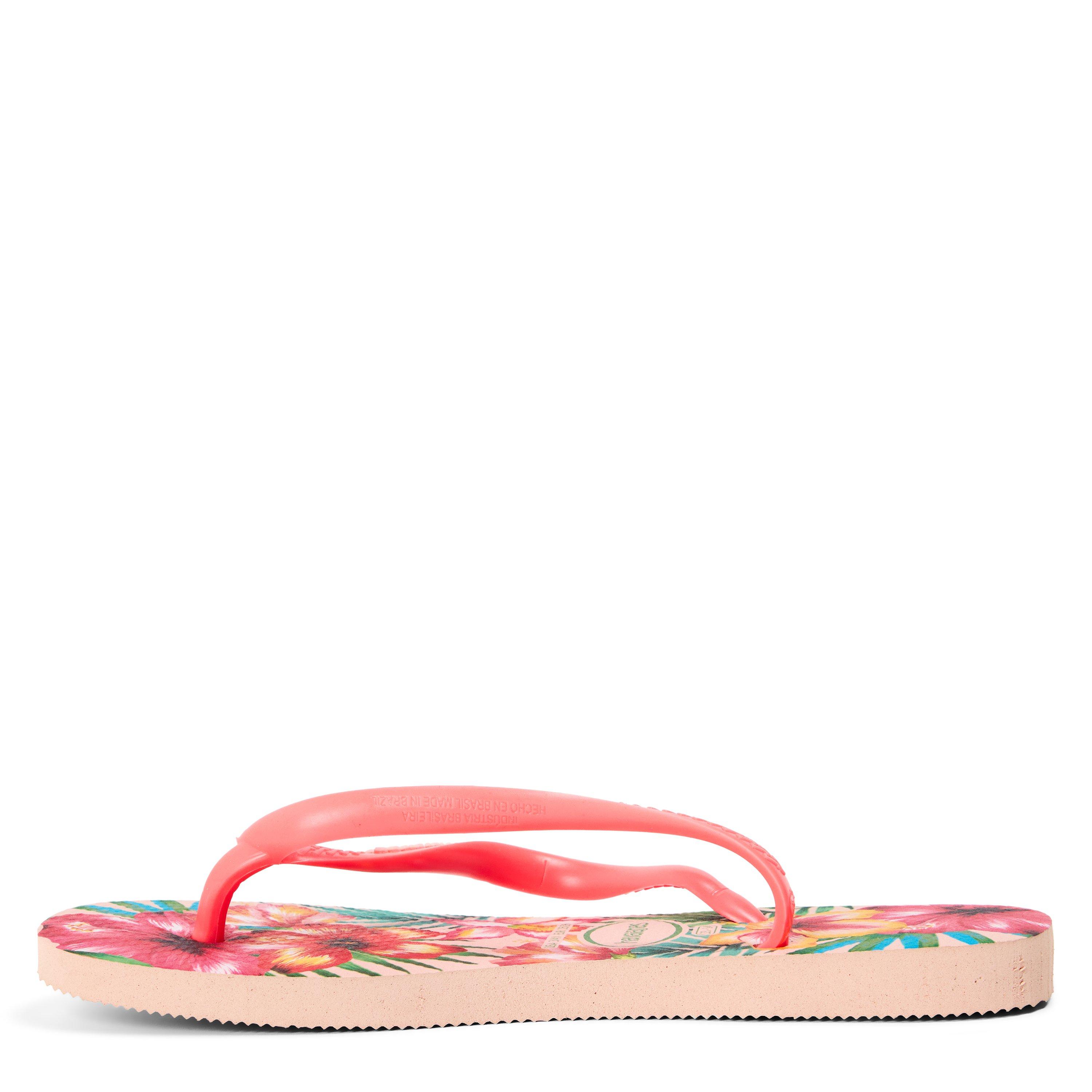 Multi - Havaianas - Kids' Slim Palette Glow Velvet Rose Flip Flops - 2