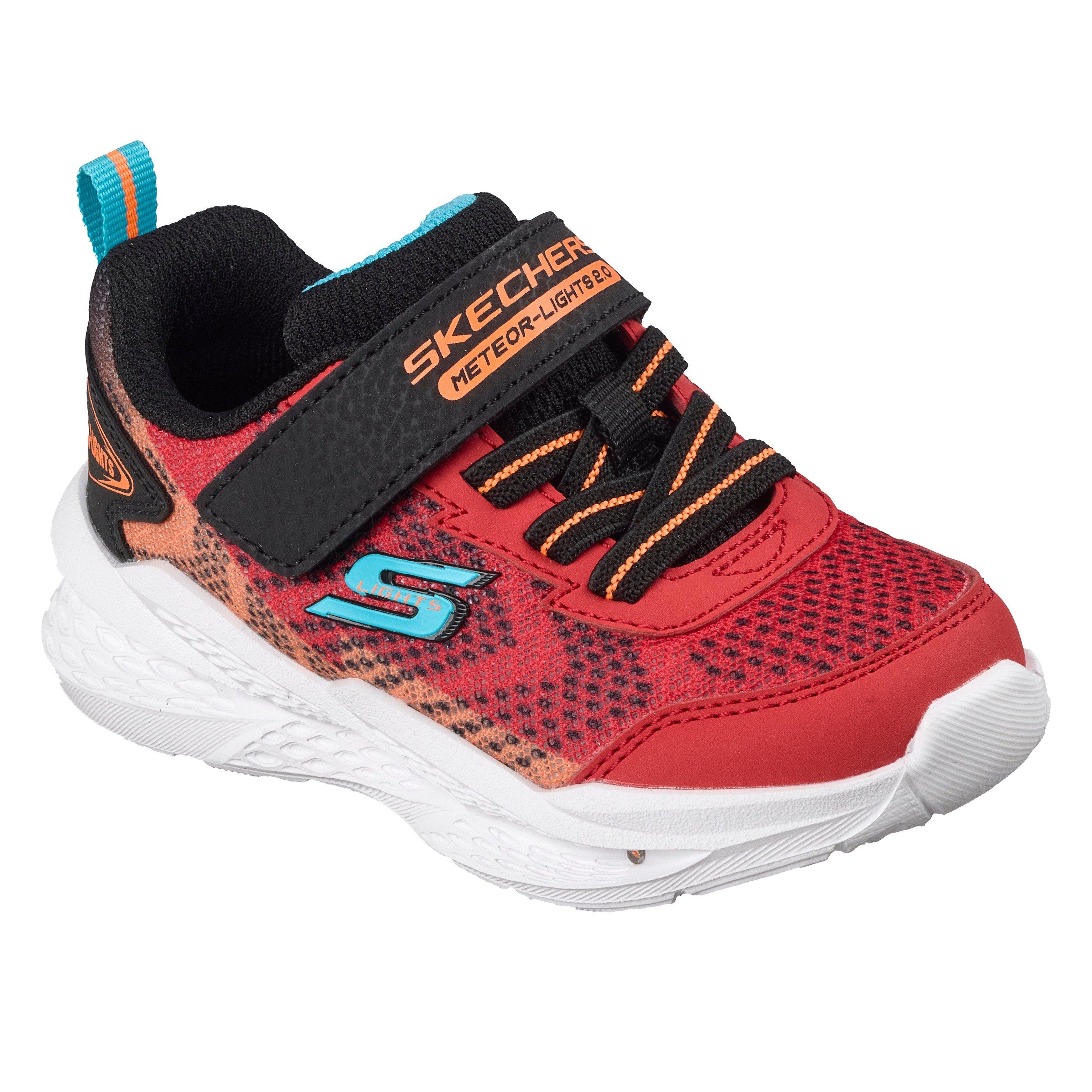 Red/Black - Skechers - Kids' Trainers - 3