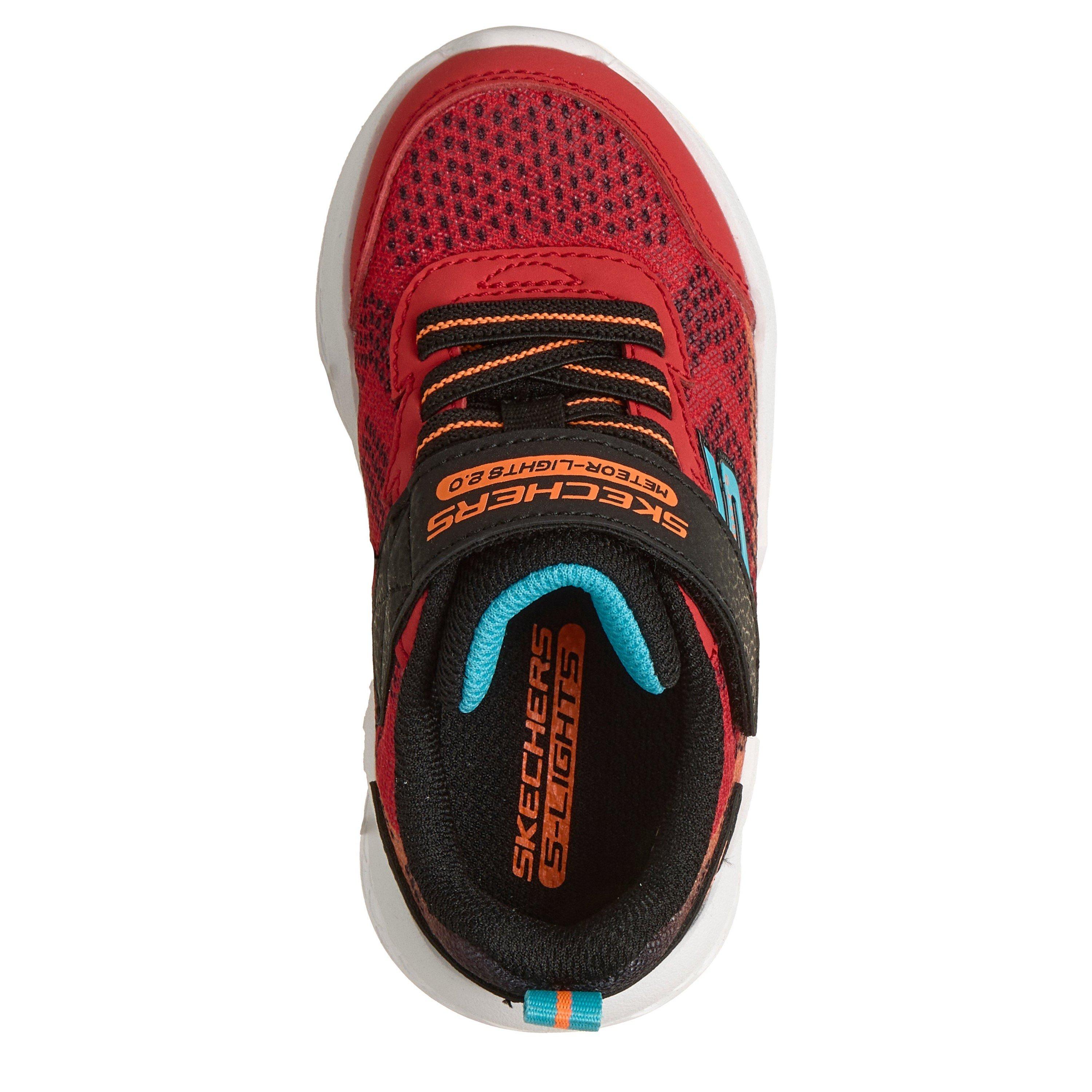 Red/Black - Skechers - Kids' Trainers - 4