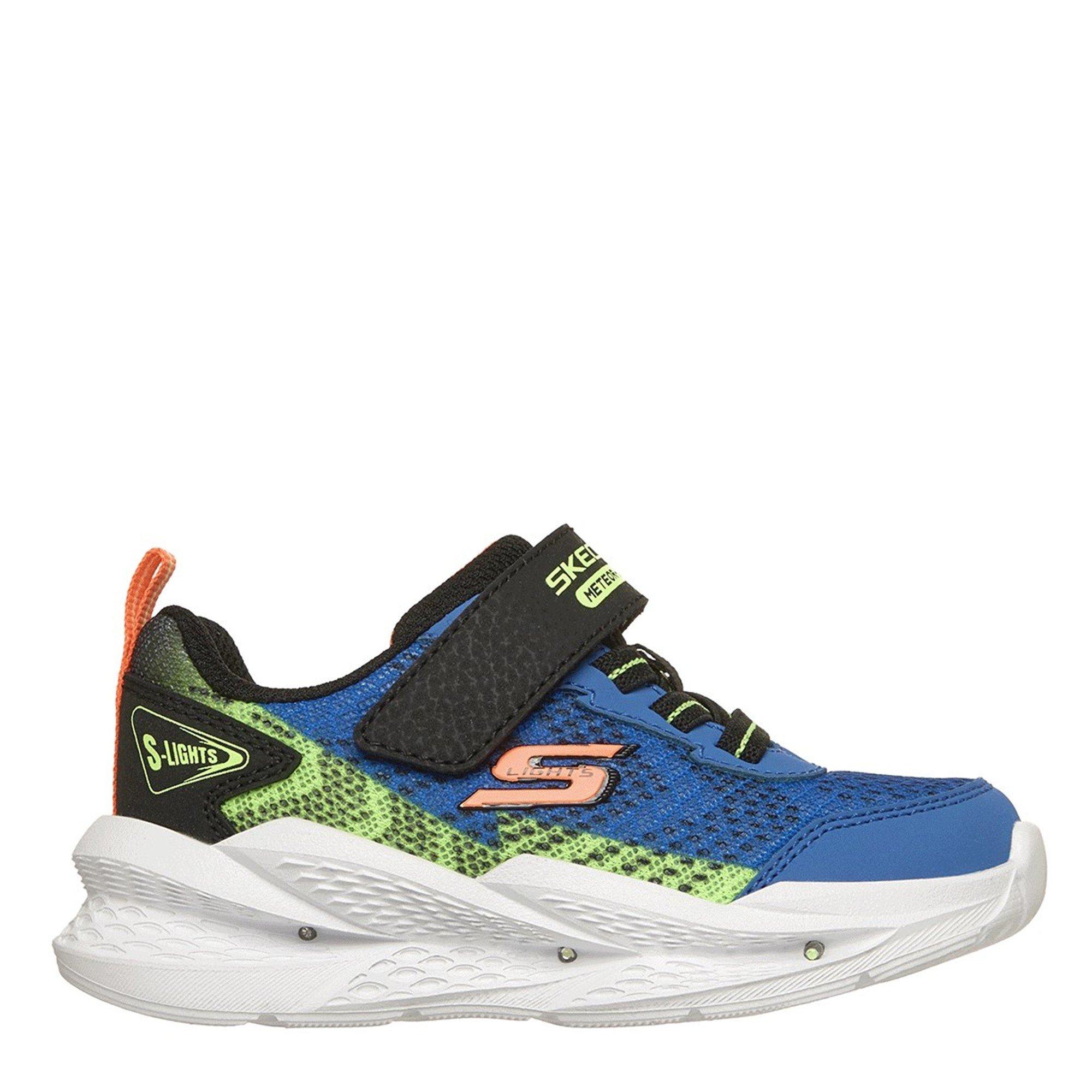 Skechers  Kids' Trainers - Black/Blue - C9 (26)