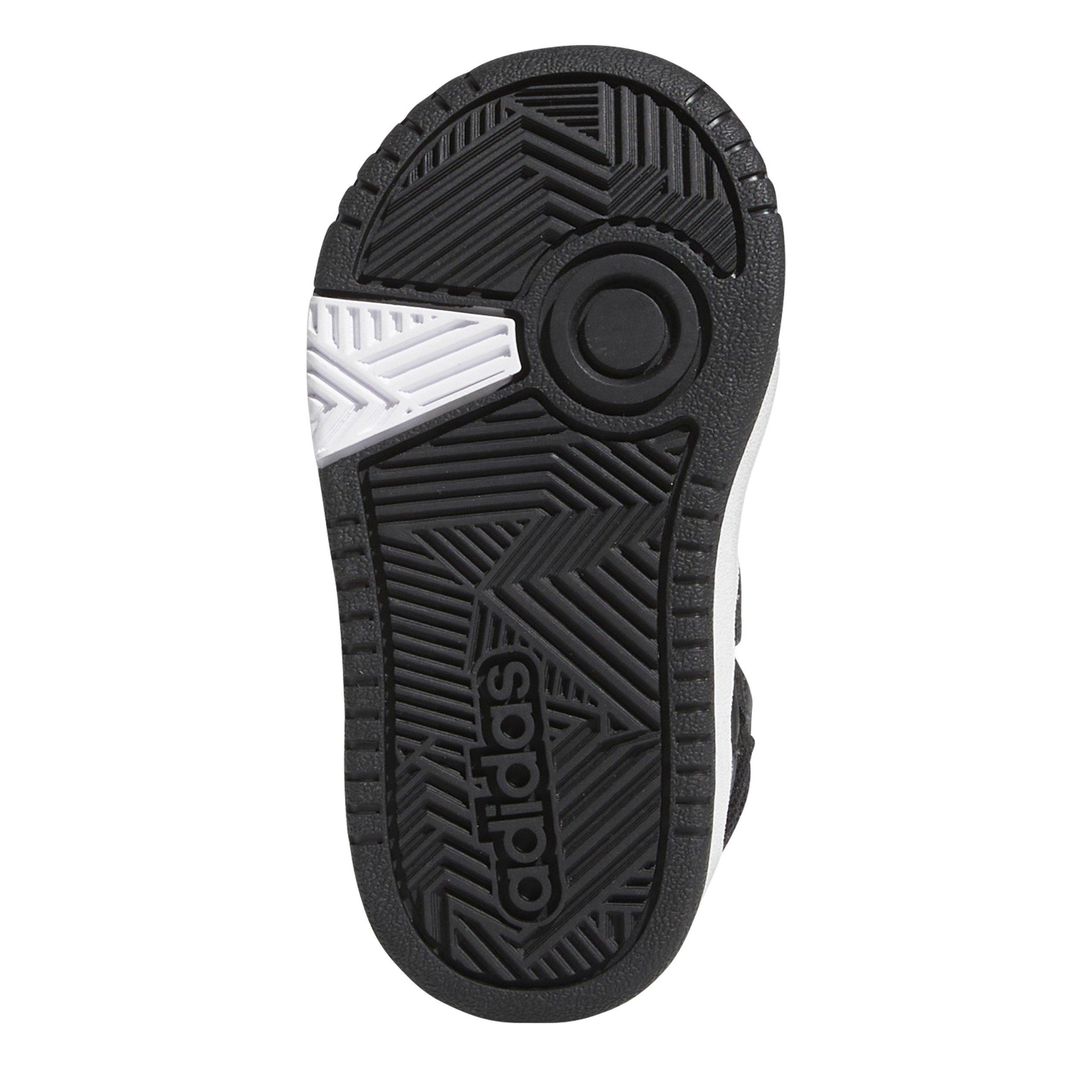 Schwarz/Weiß/Grau - adidas - Hoops Mid 3.0 Ac I Basketball Trainers Unisex Kids - 6