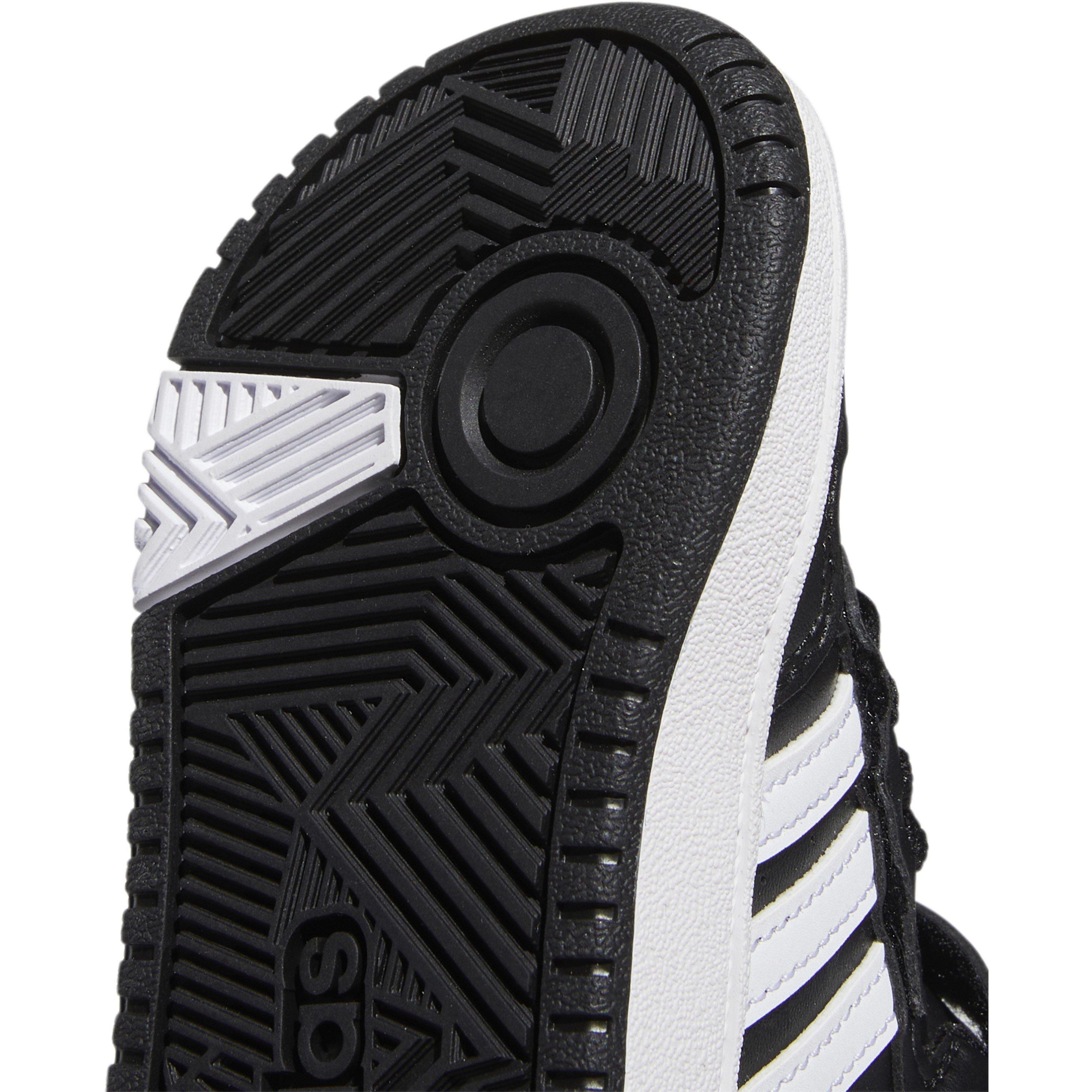 Schwarz/Weiß/Grau - adidas - Hoops Mid 3.0 Ac I Basketball Trainers Unisex Kids - 8