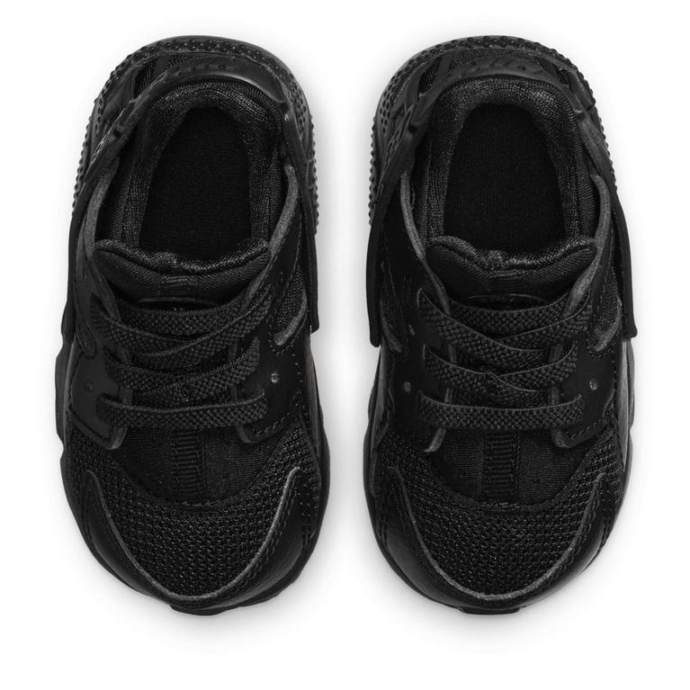 Triple Noir - Nike - Huarache Run Trainers Infants - 5
