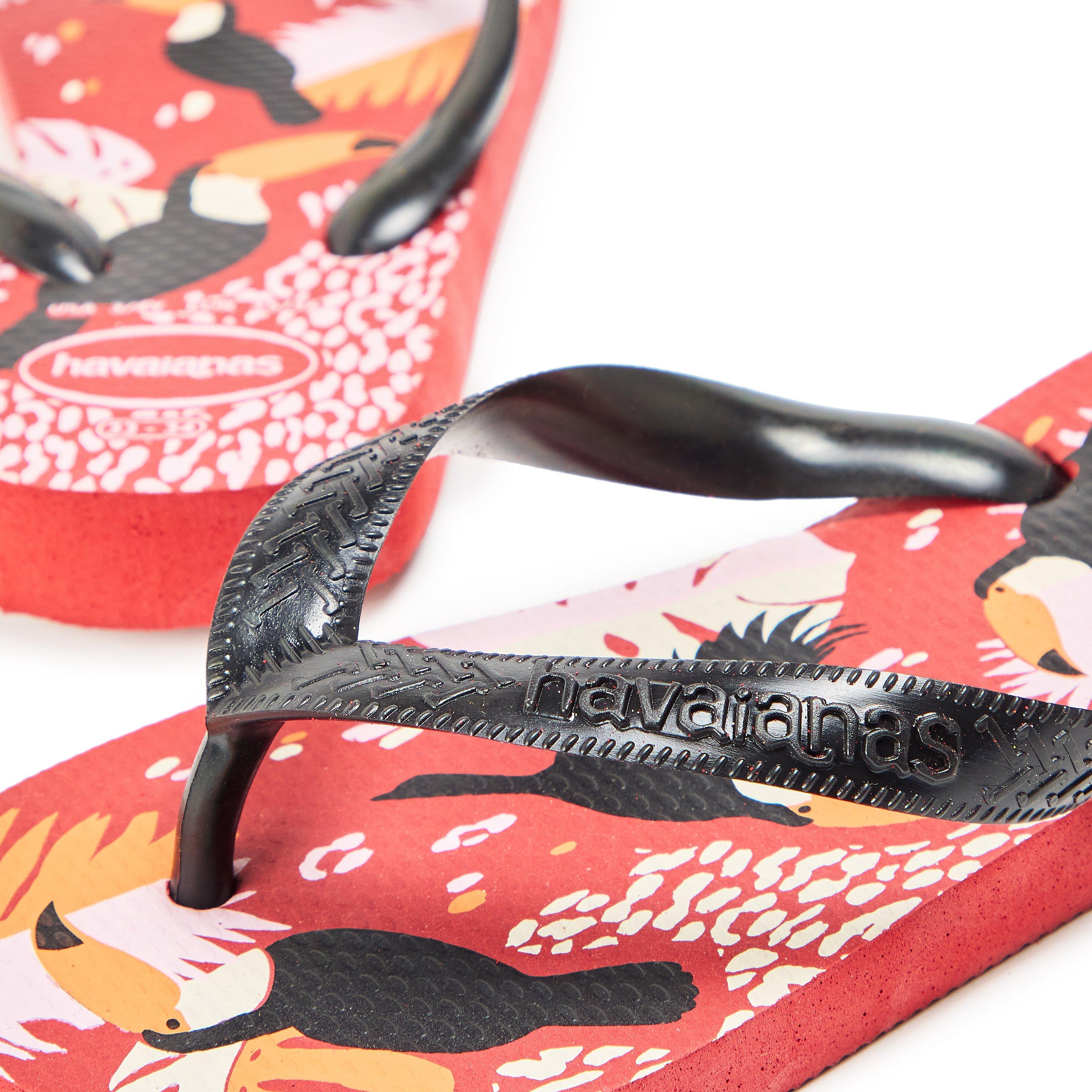Red - Havaianas - Kids' Flip Flops - 3