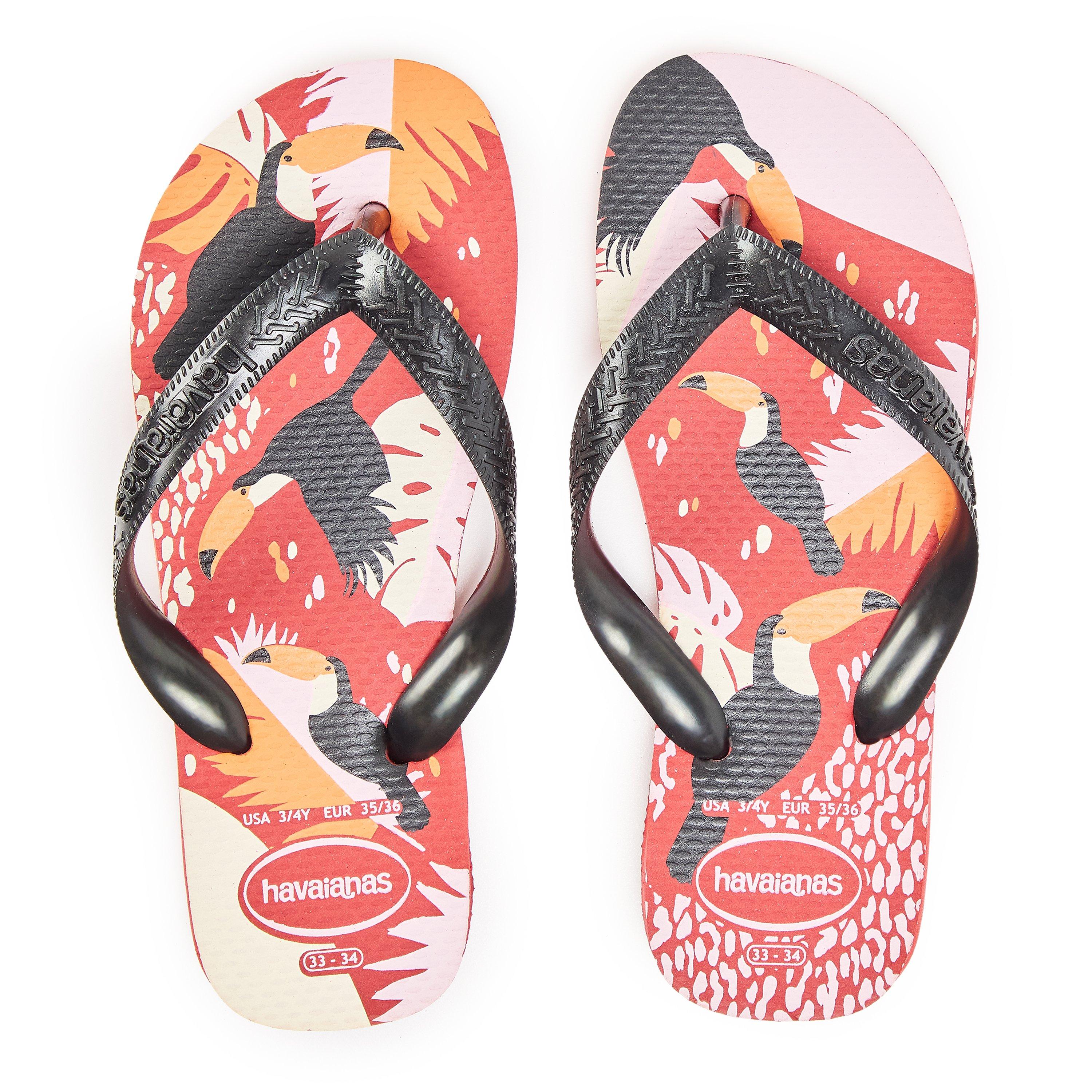 Red - Havaianas - Kids' Flip Flops - 4